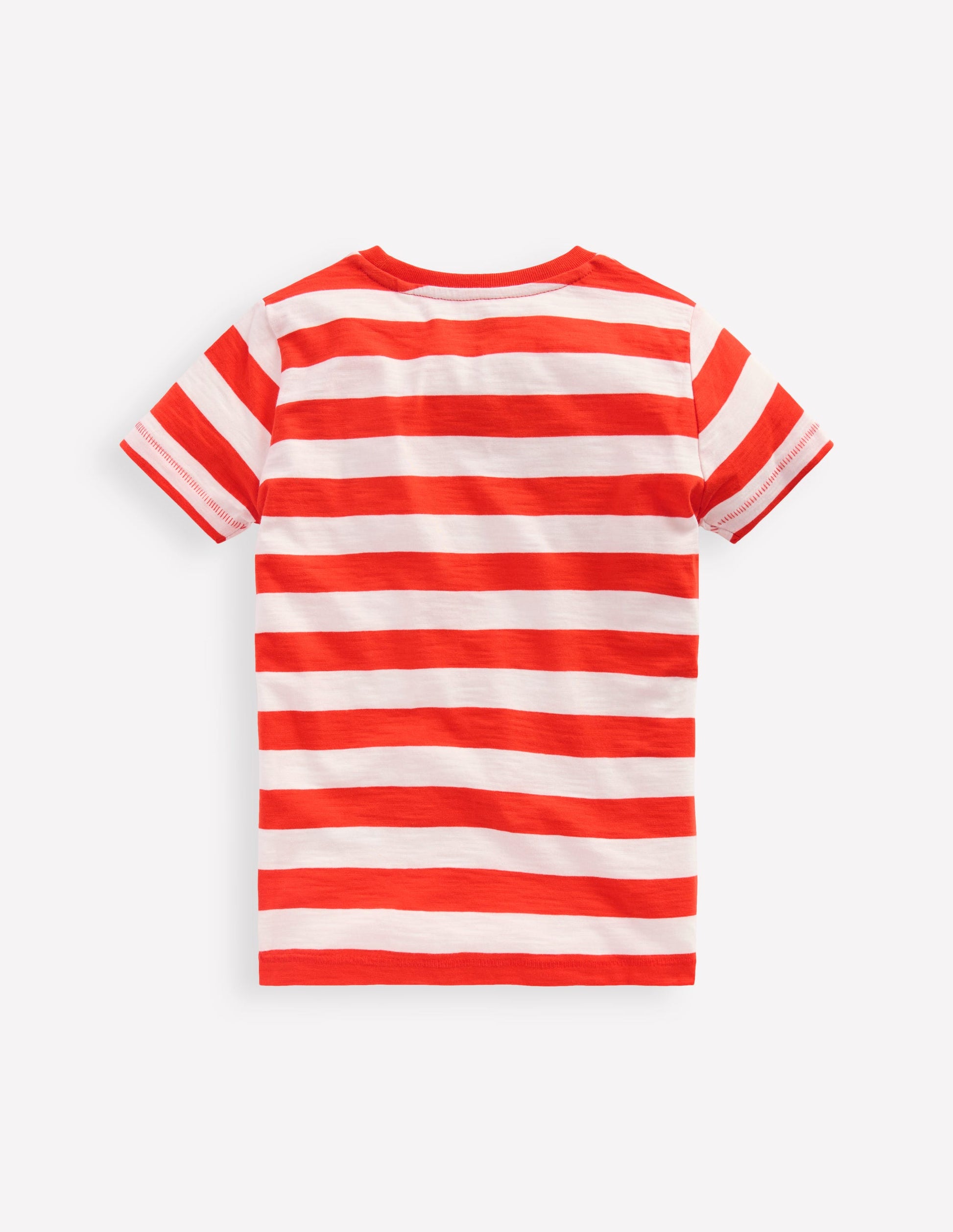 Everyday Short Sleeve T-Shirt-Fiesta / Coconut Milk-2