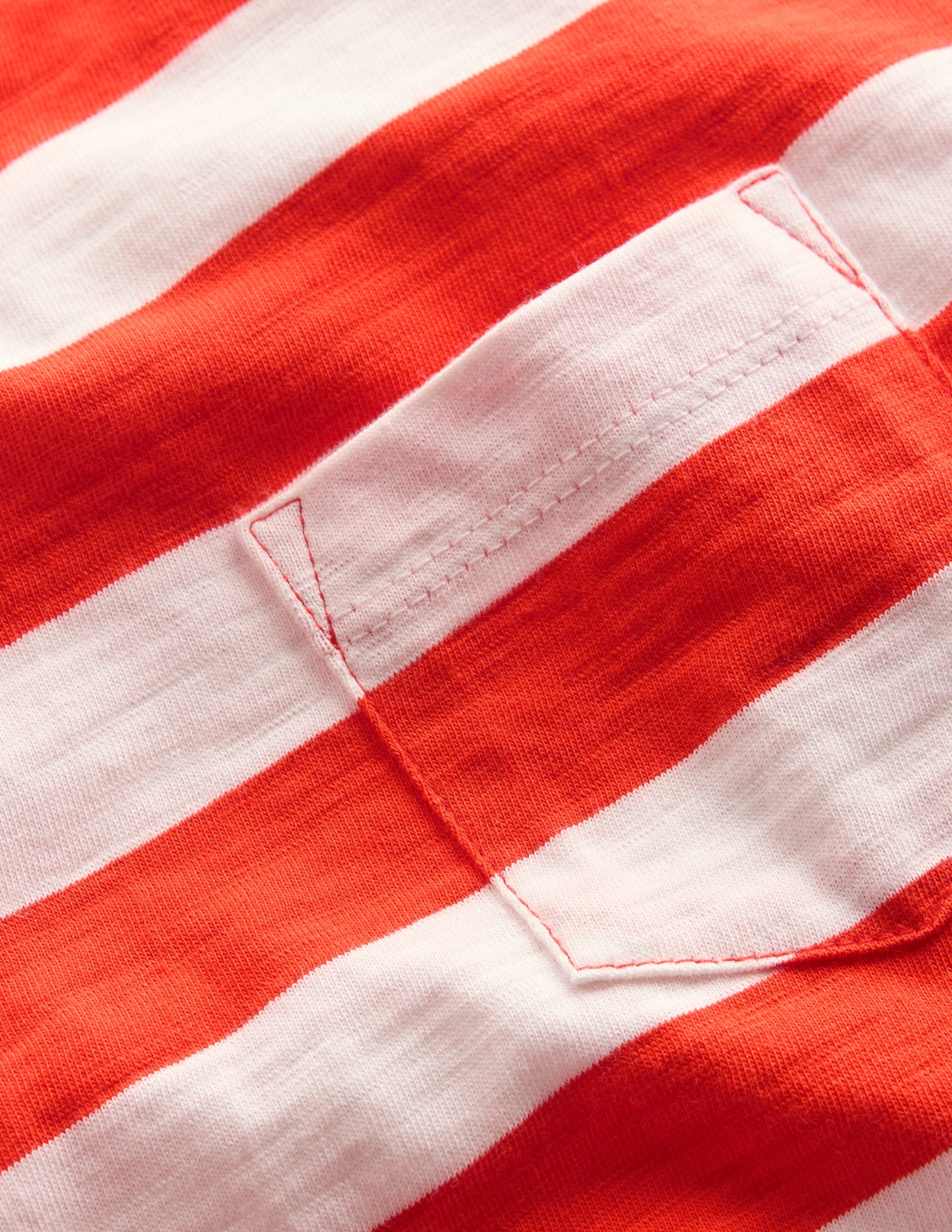 Everyday Short Sleeve T-Shirt-Fiesta / Coconut Milk-3