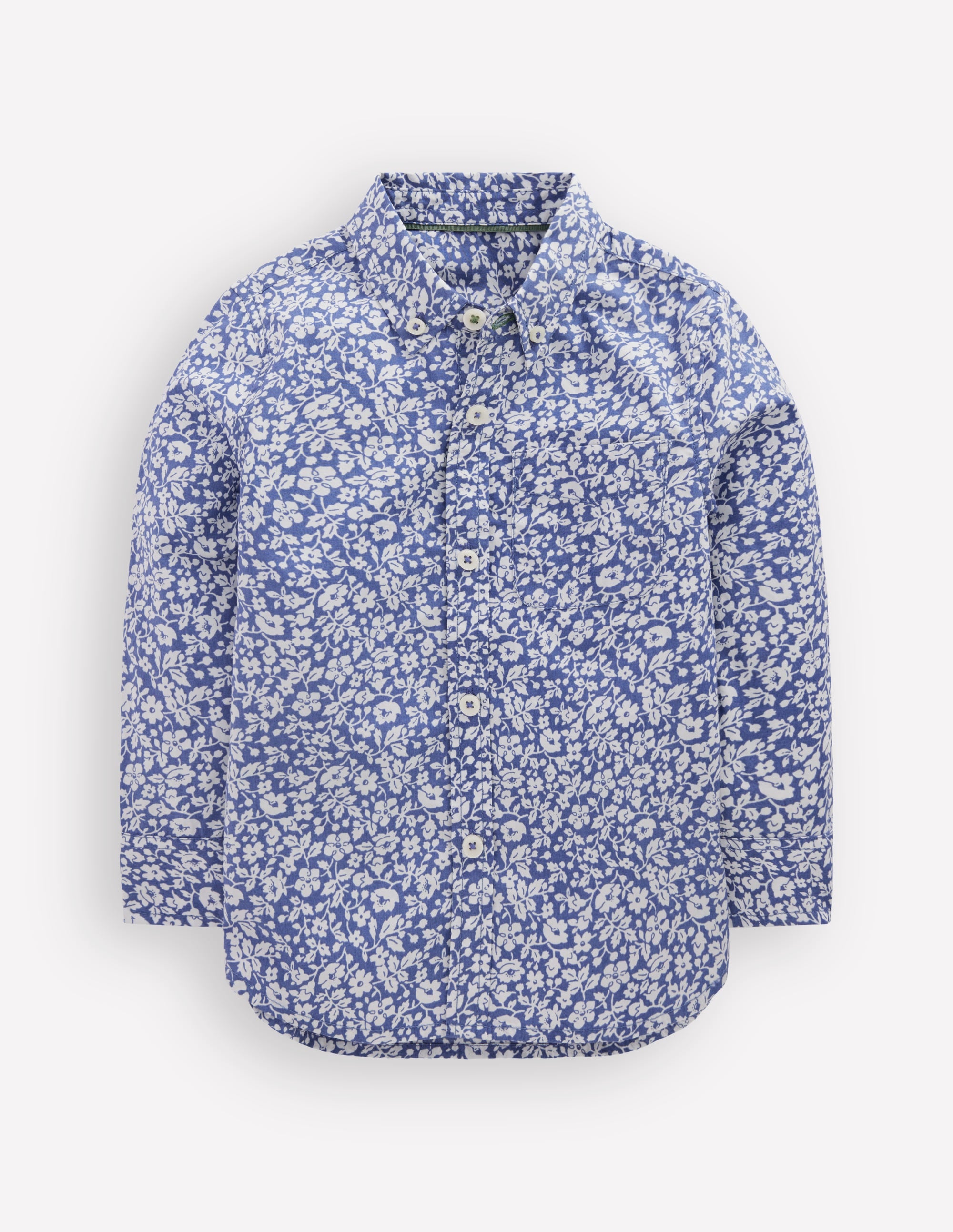 Cotton Shirt-Ditsy Floral - Image 1