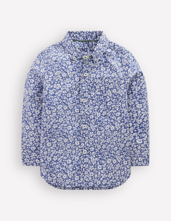 Cotton Shirt-Ditsy Floral