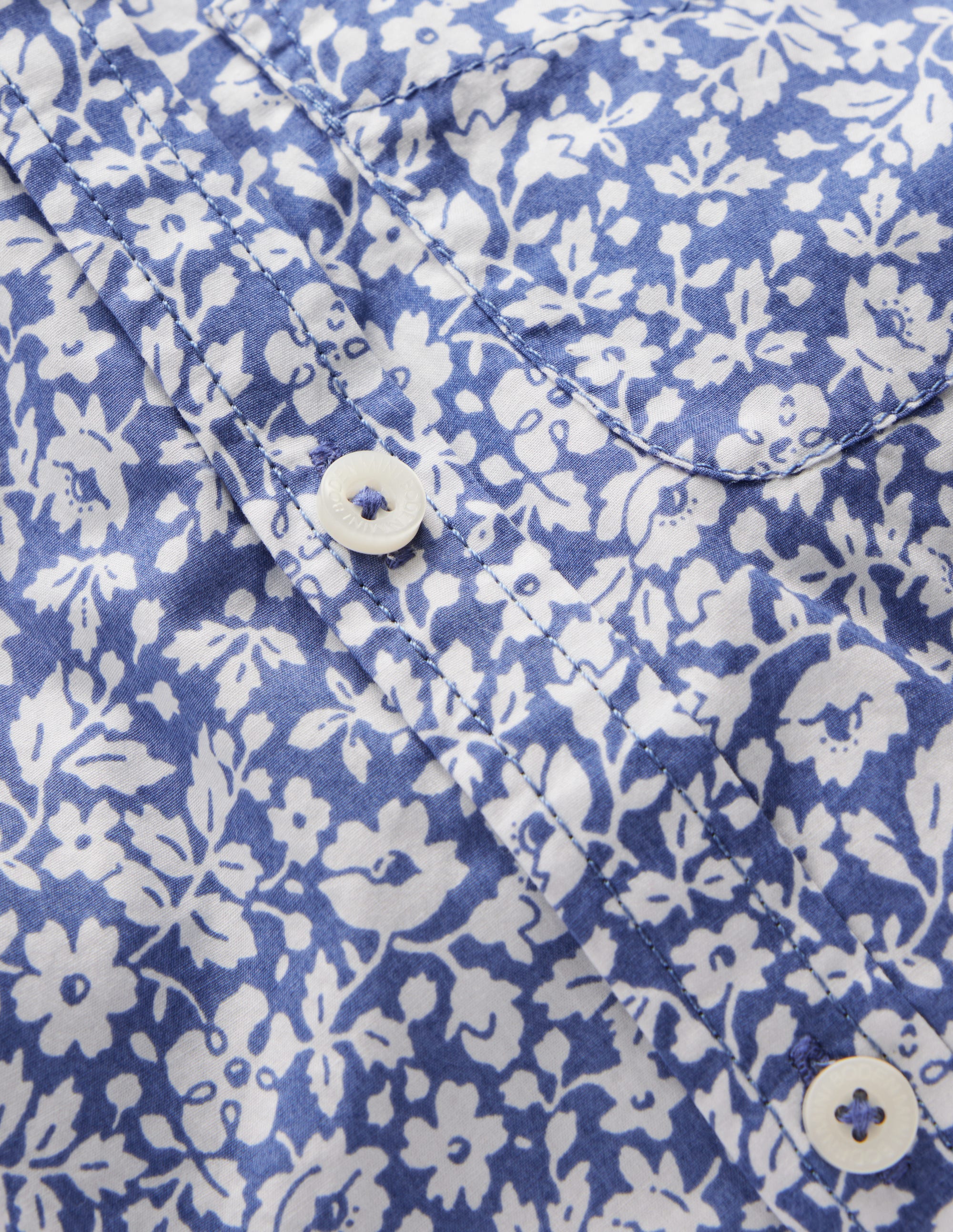 Cotton Shirt-Ditsy Floral - Image 3