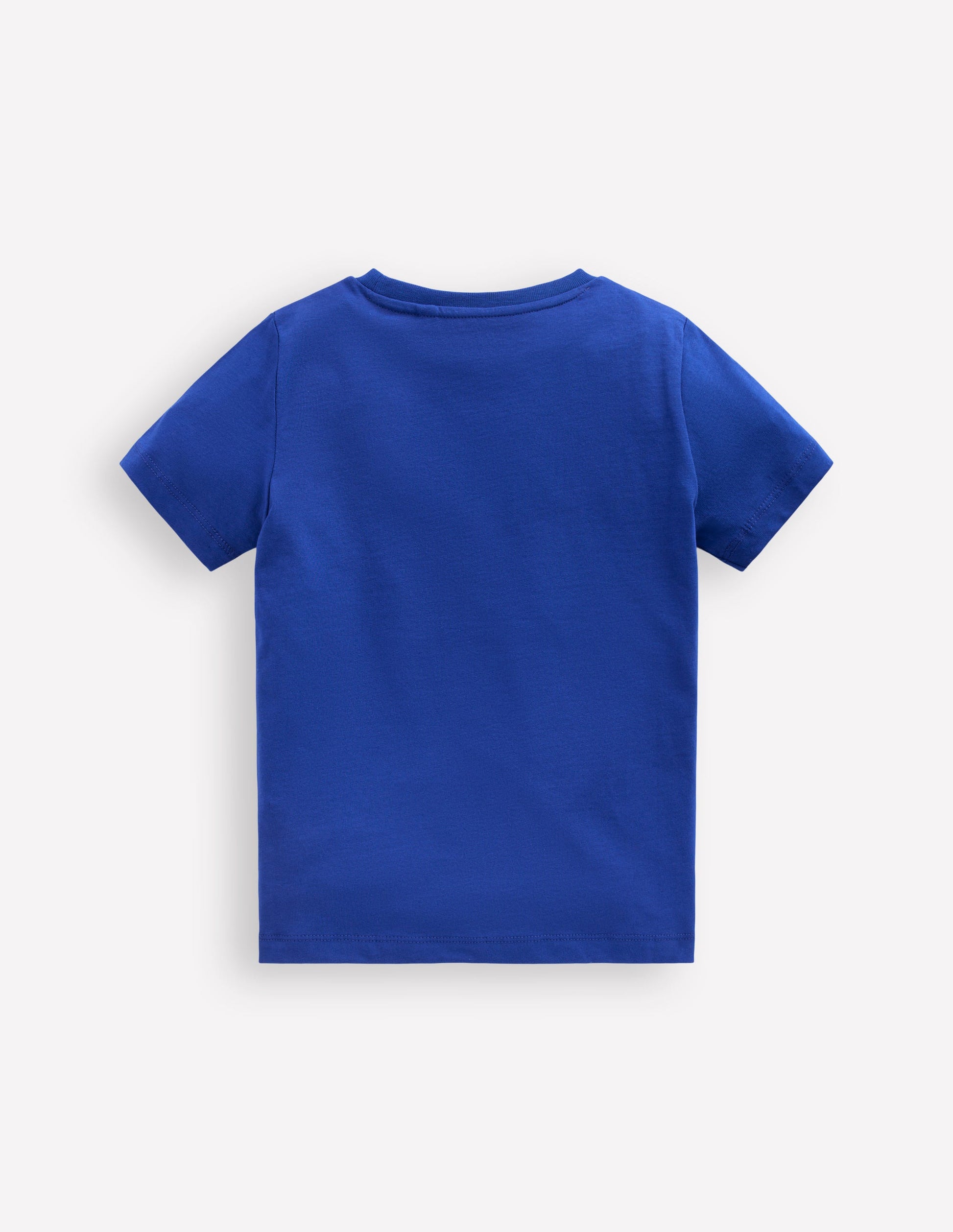 Glow-In-The-Dark T-shirt-Bright Blue Scorpion-2