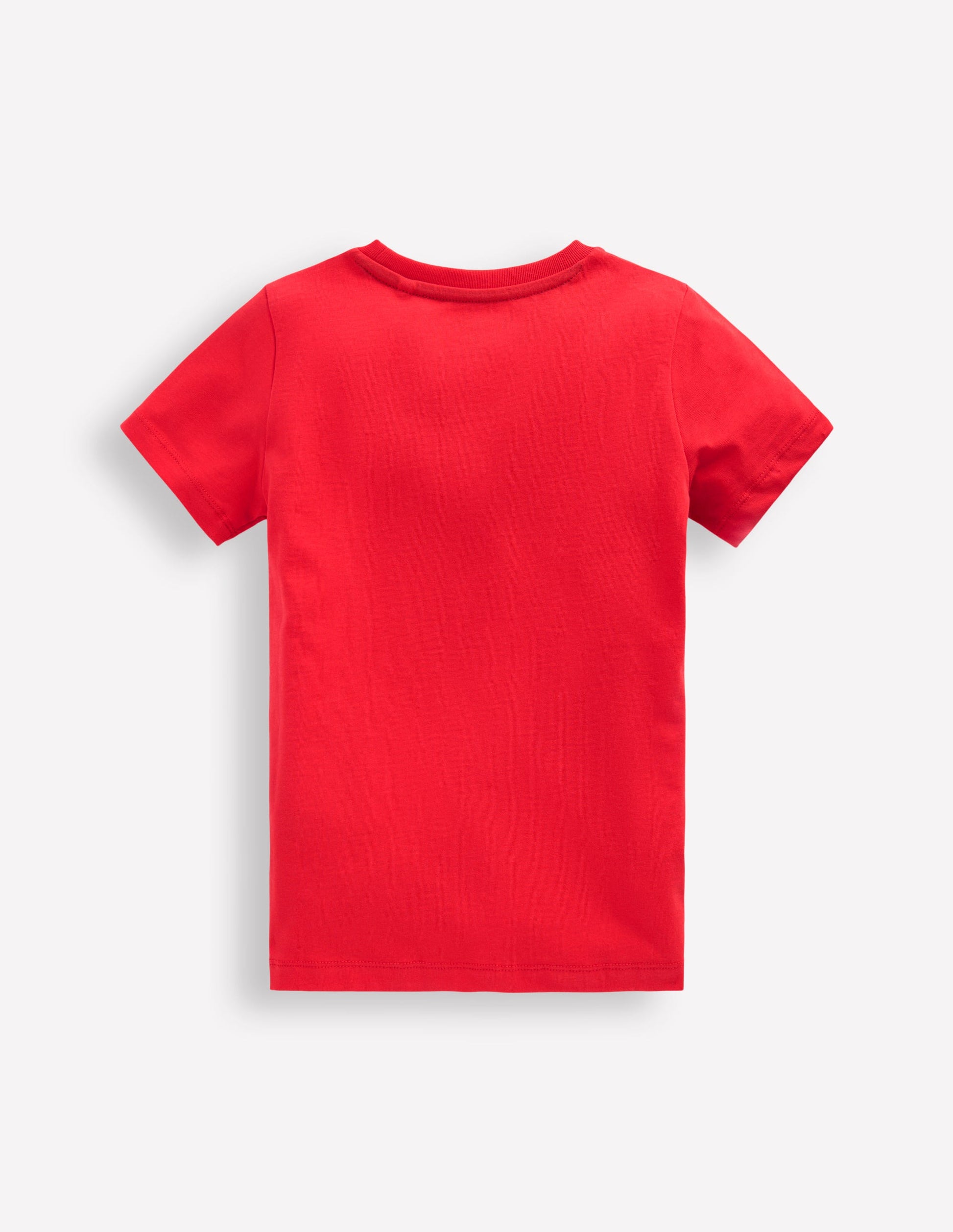 Glow-In-The-Dark T-shirt-Hot Coral Sharks Teeth-2