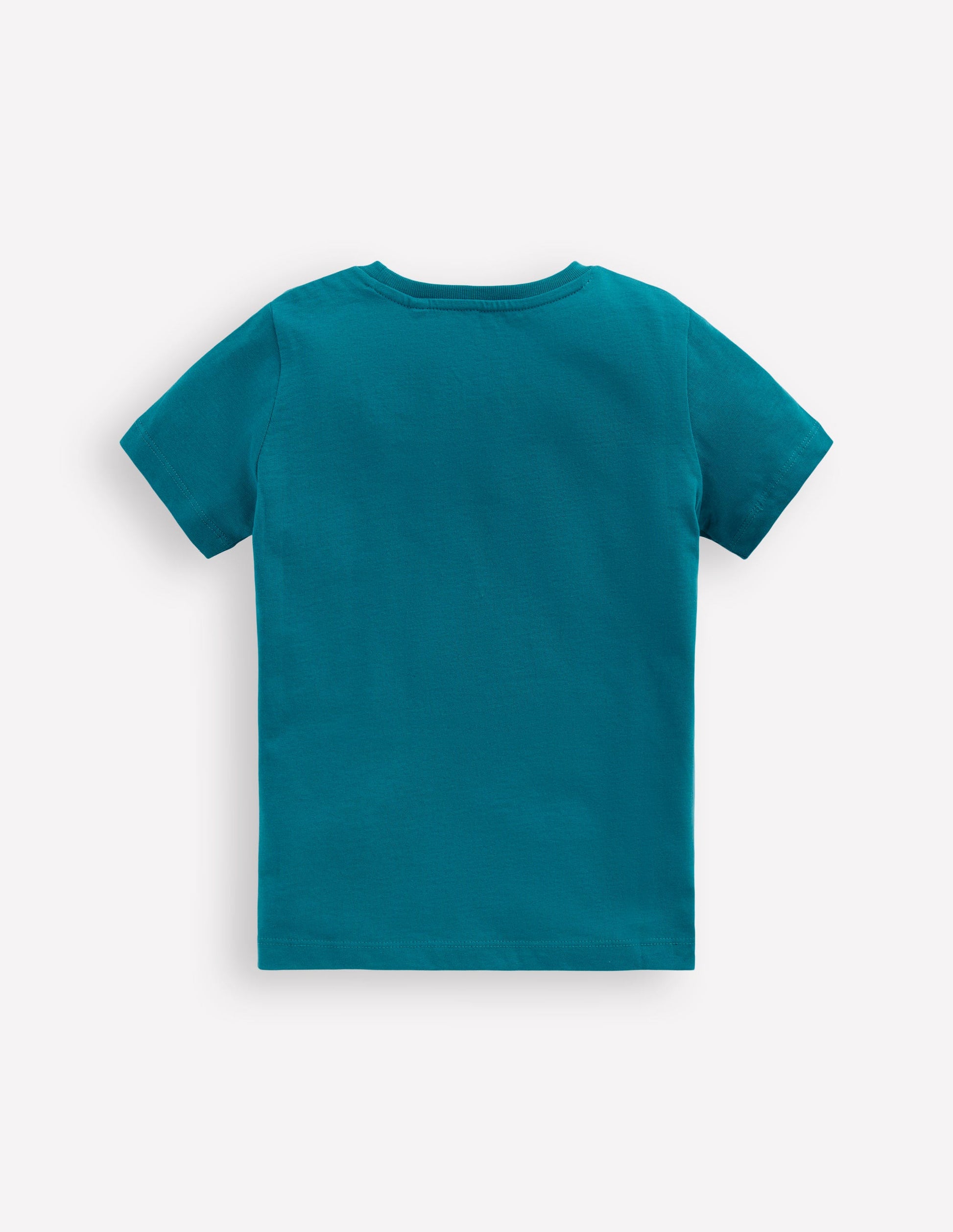 Glow-In-The-Dark T-shirt-Deep Sea Blue Jelly Fish-2