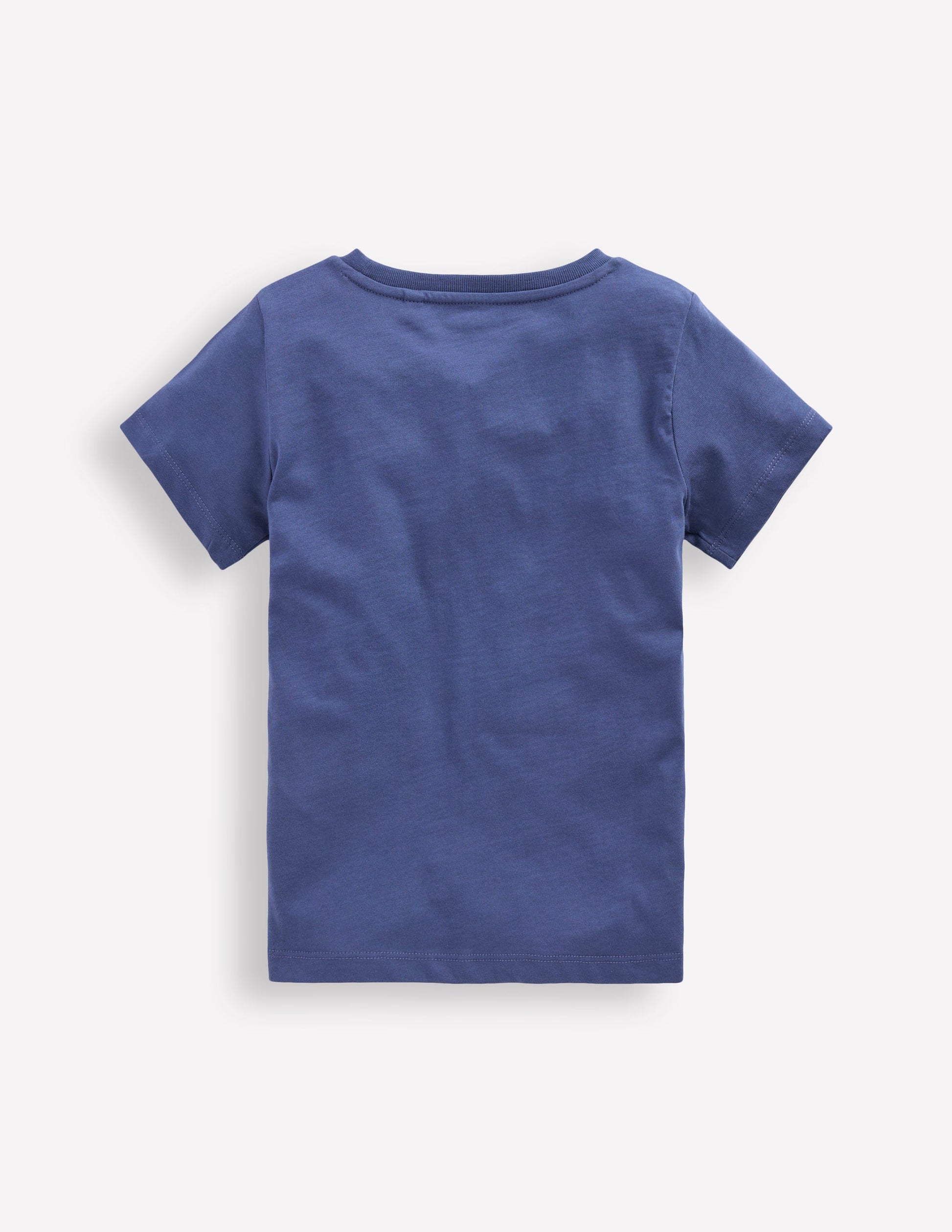 Glow-In-The-Dark T-shirt-Robot Blue Marl Moon-2