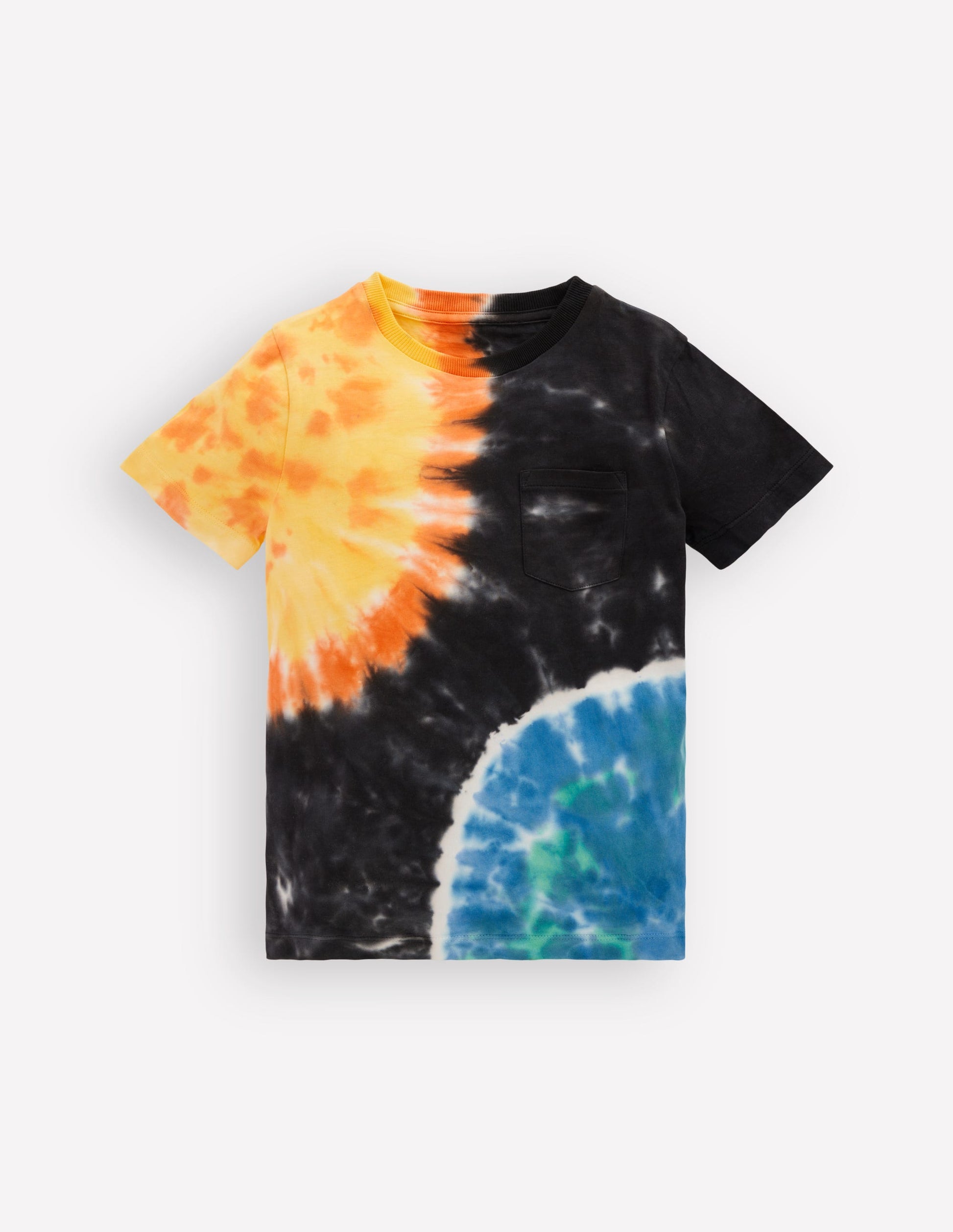 Tie Dye T-Shirt-Outer Space-1