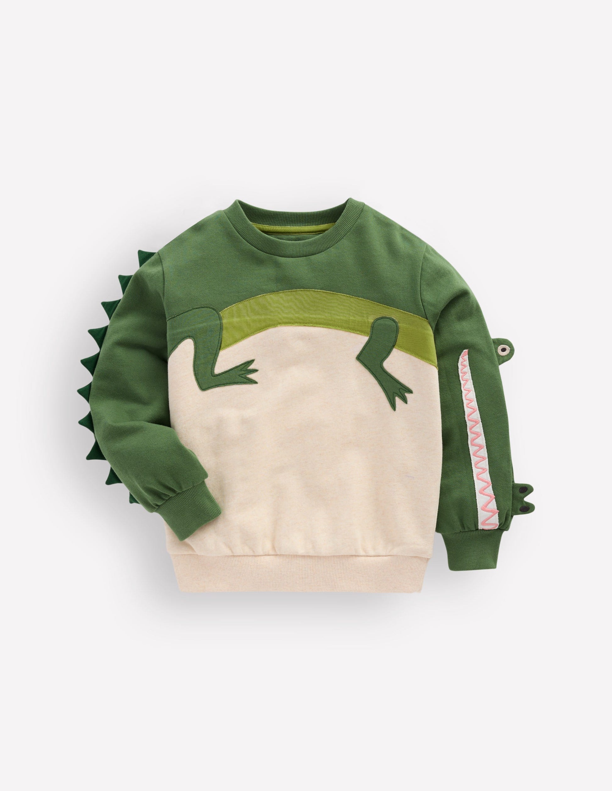 3D Animal Sweatshirt-CROC-2