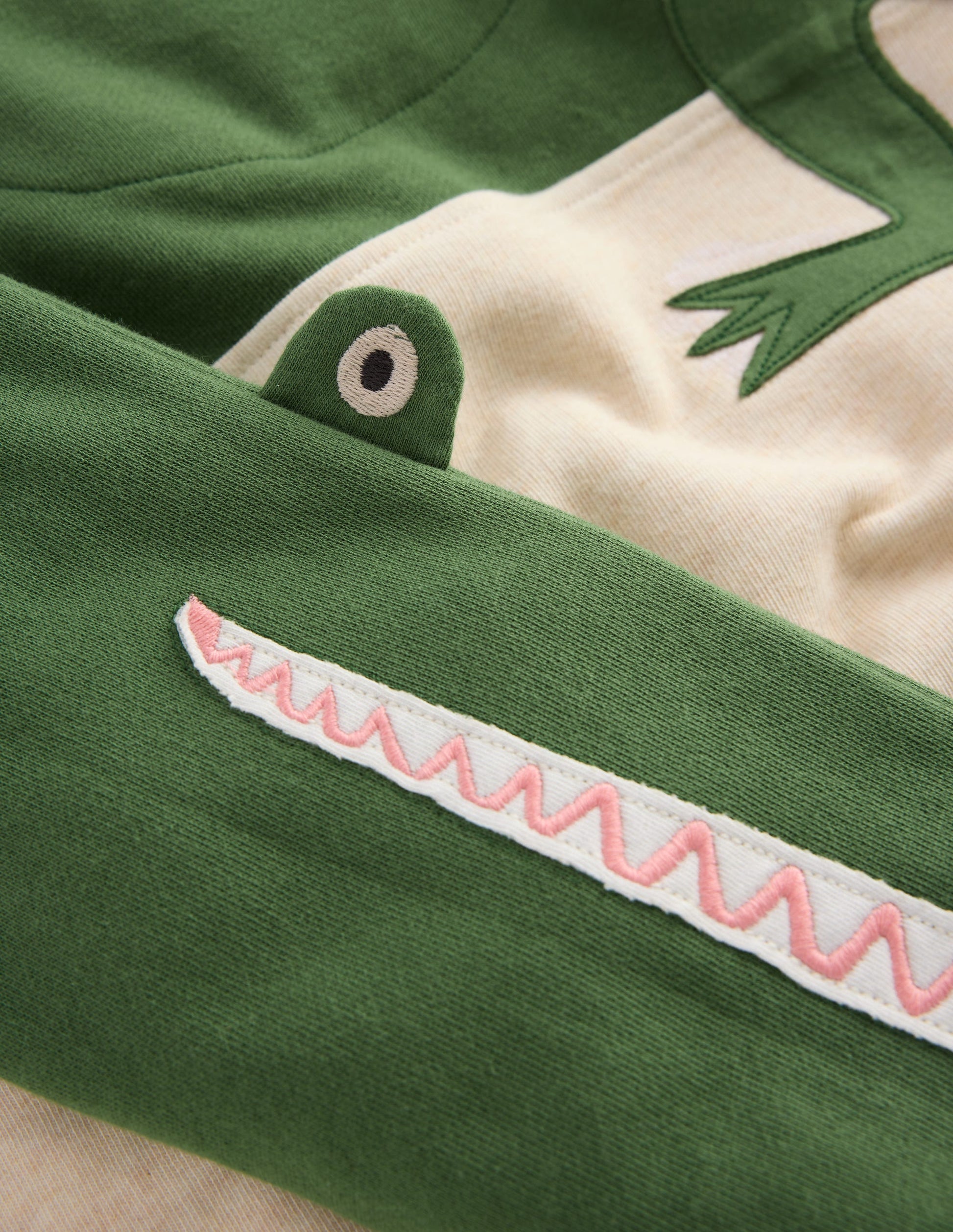 3D Animal Sweatshirt-CROC-4