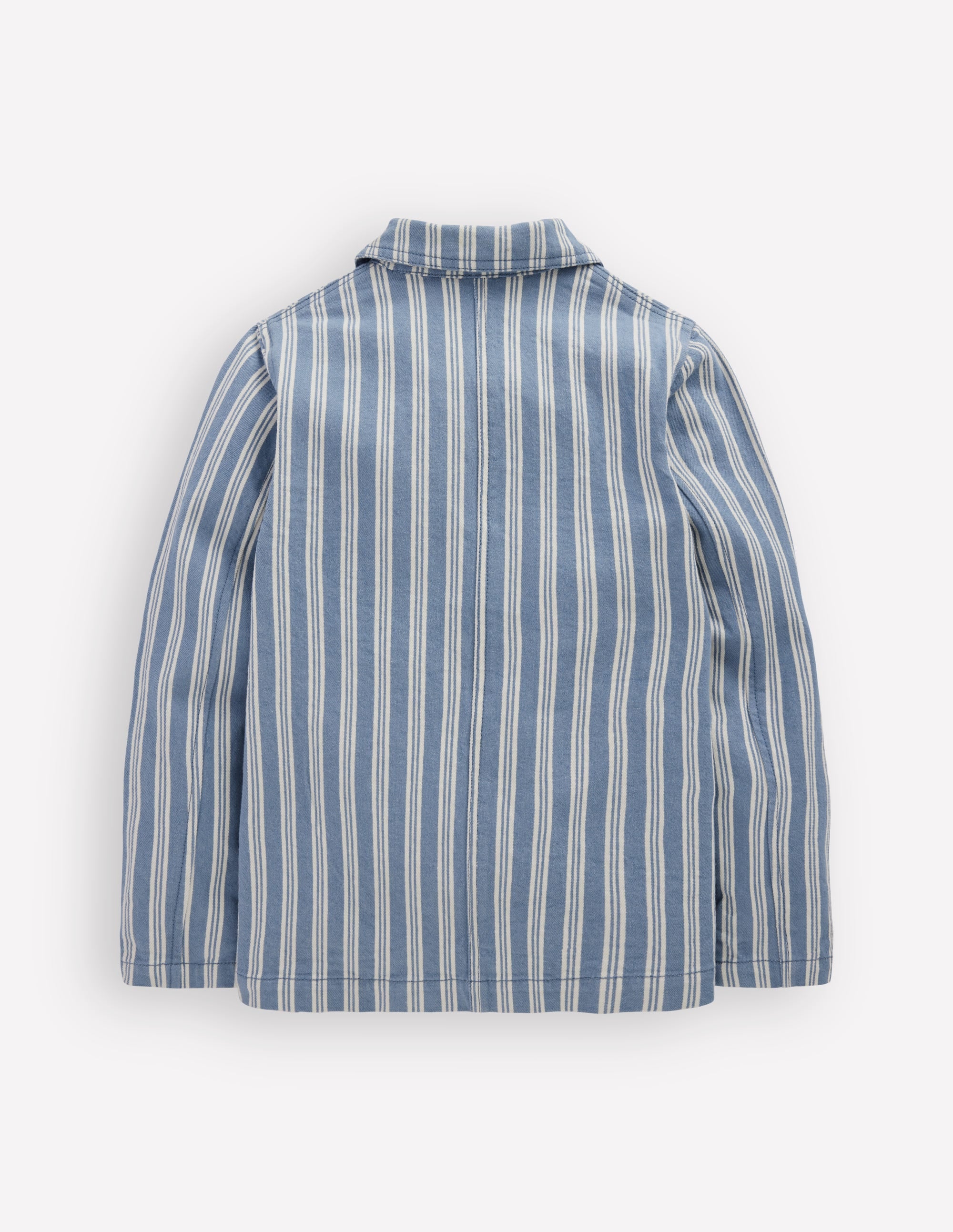 Twill Jacket-Grey Stripe - Image 2