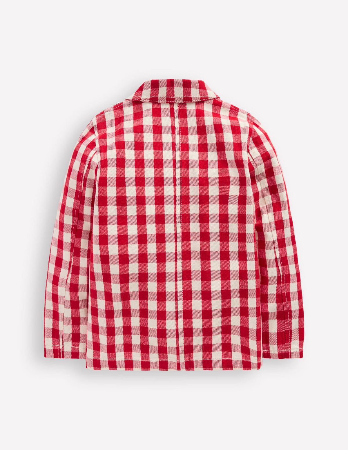 Twill Jacket-Red Gingham - Image 3
