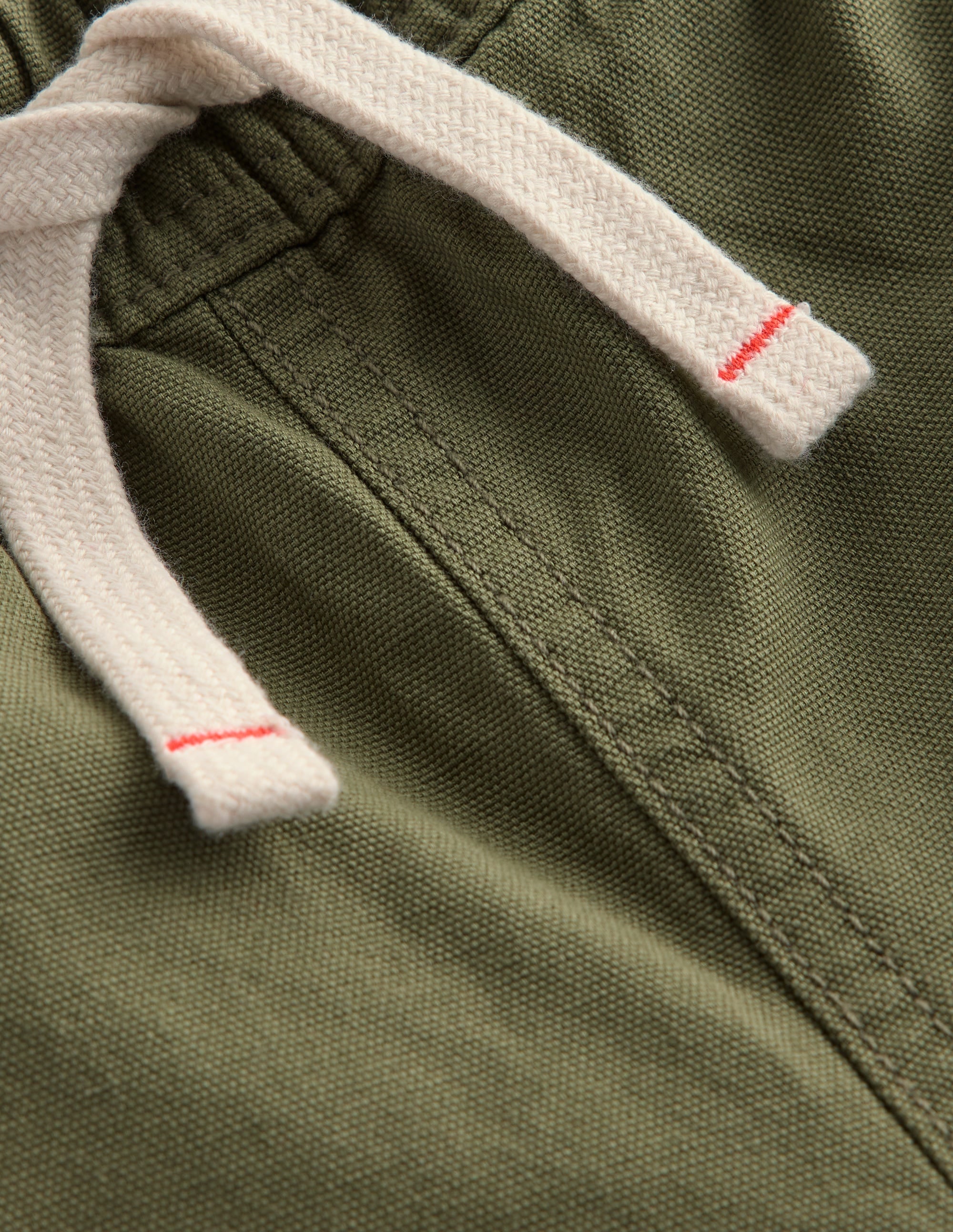 Pull-on Relaxed Trousers-Four Leaf Clover - Image 3