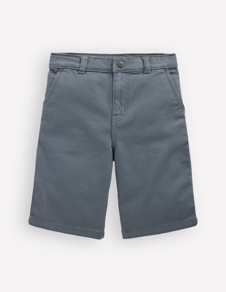 Carpenter Shorts-Blue Mirage