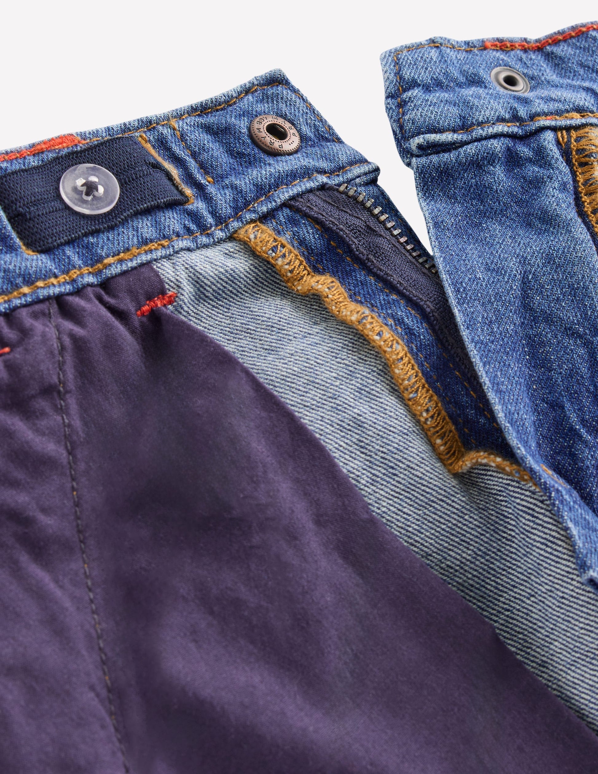 Carpenter Shorts-Shadow Stripe-4