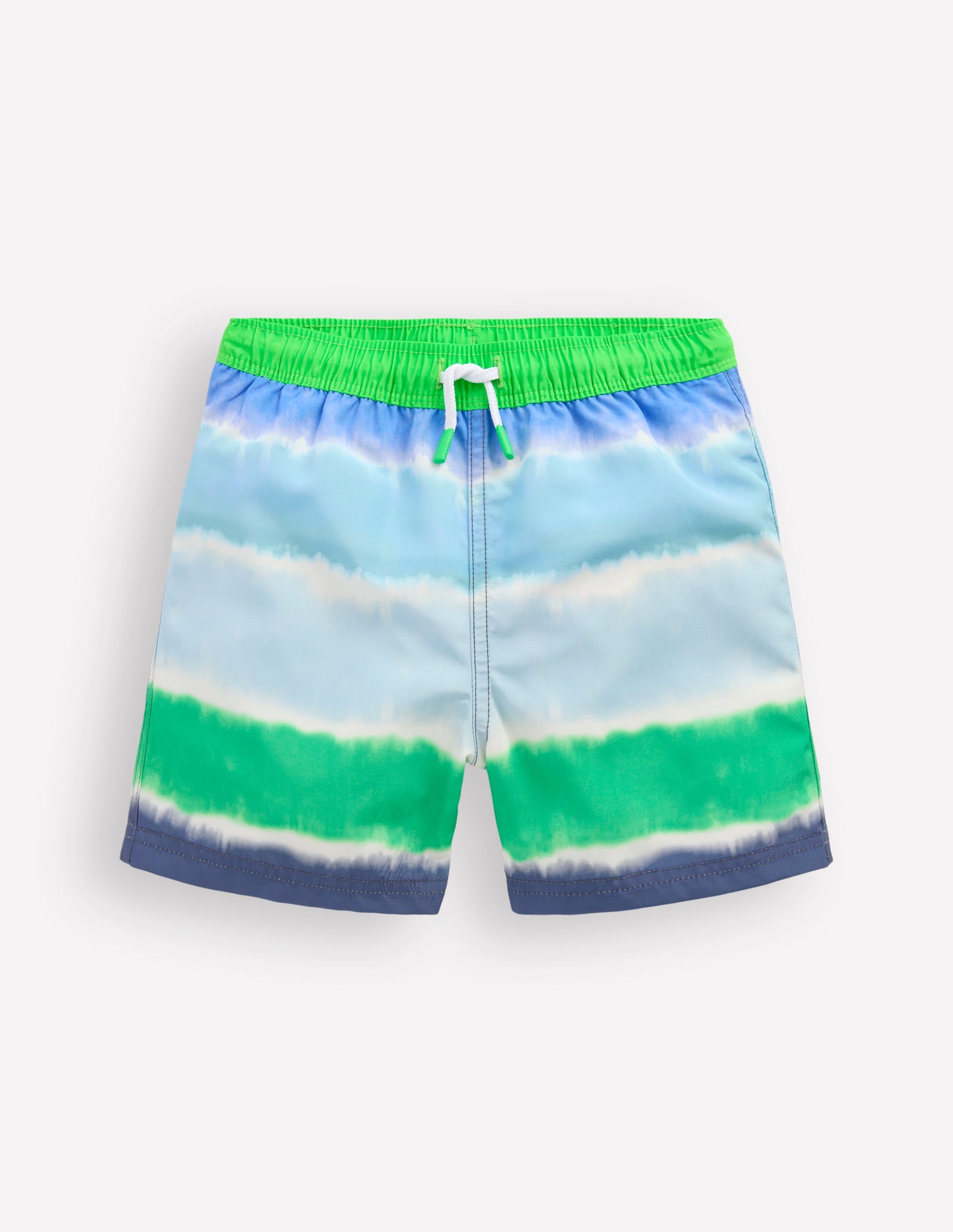 Swim Shorts-Blue Tie Dye - Image 1
