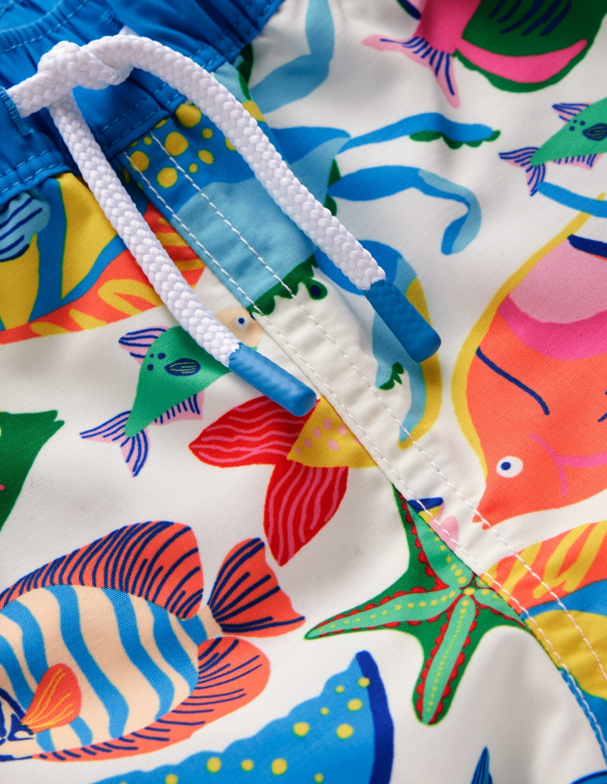 Swim Shorts-Swimming Fish-3