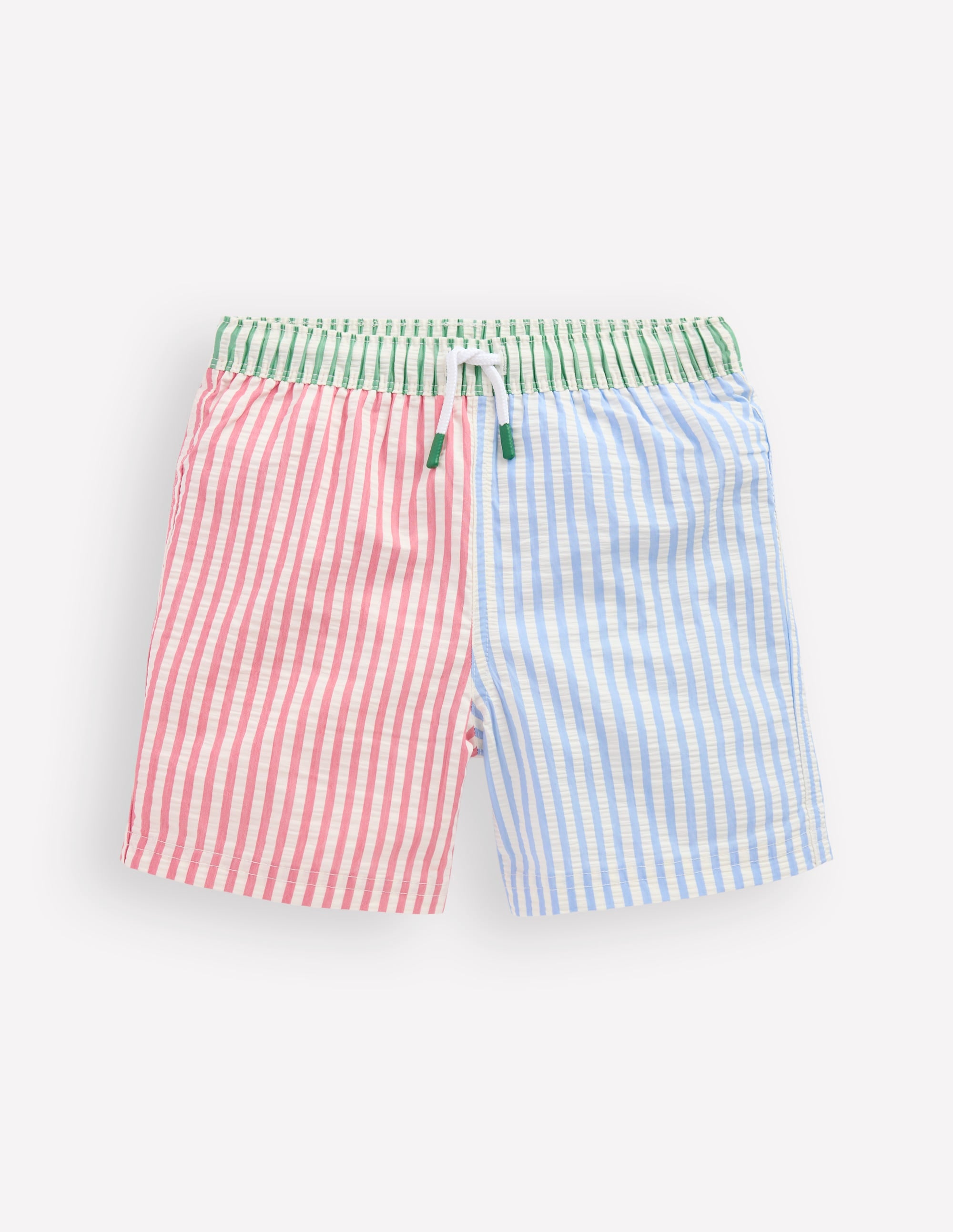 Swim Shorts-Seersucker Stripe - Image 1