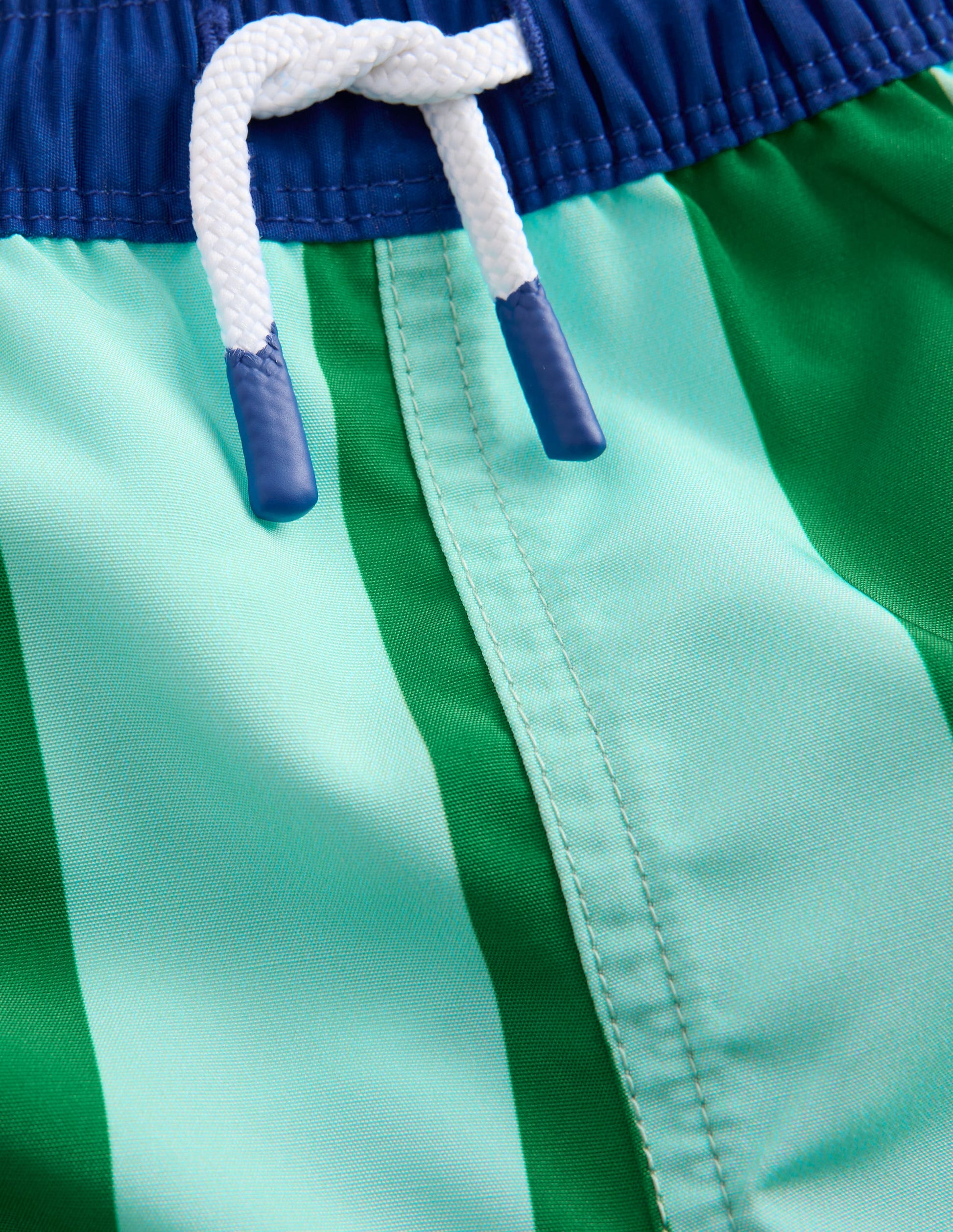 Swim Shorts-Contrast Stripe-4