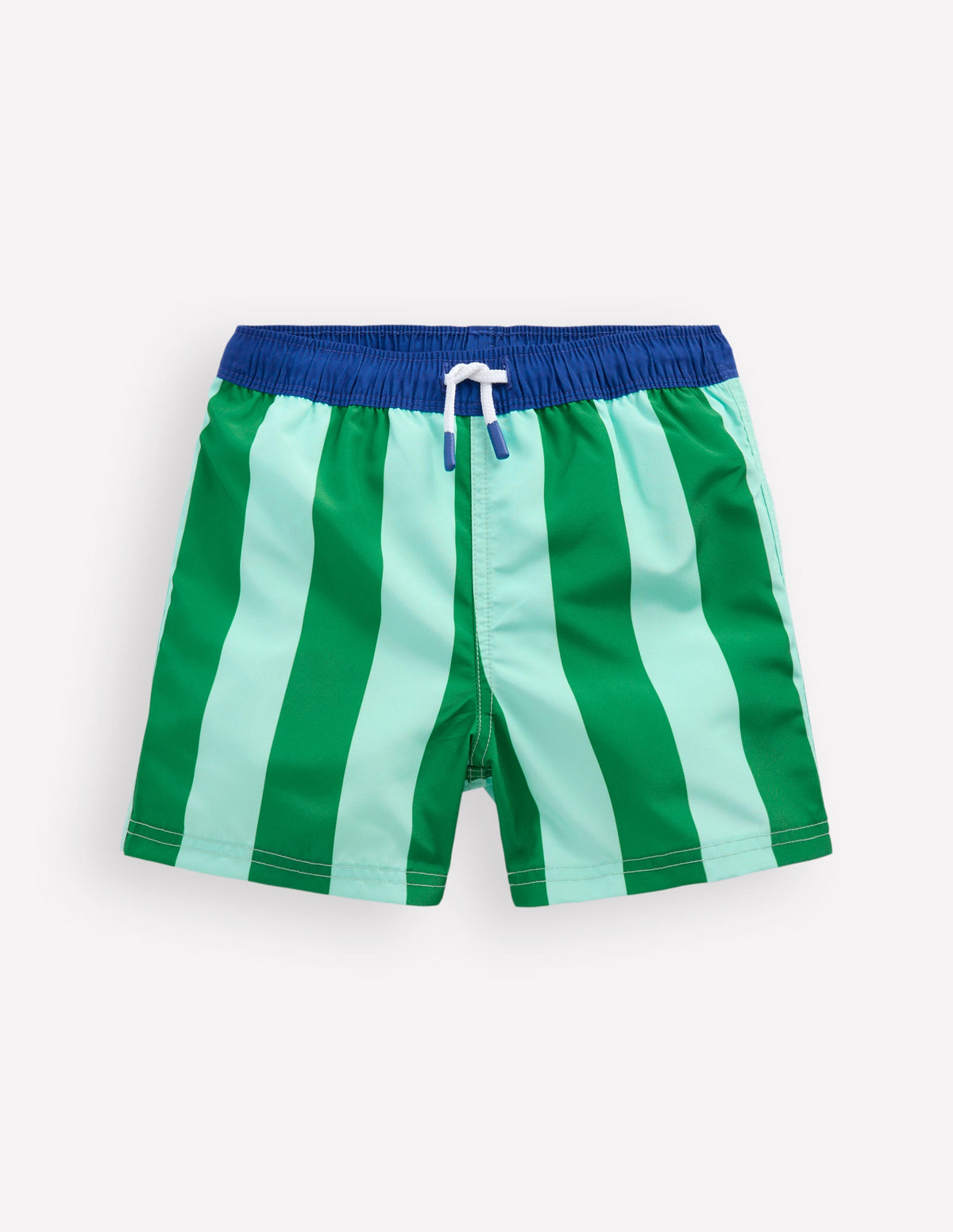 Swim Shorts-Contrast Stripe - Image 1