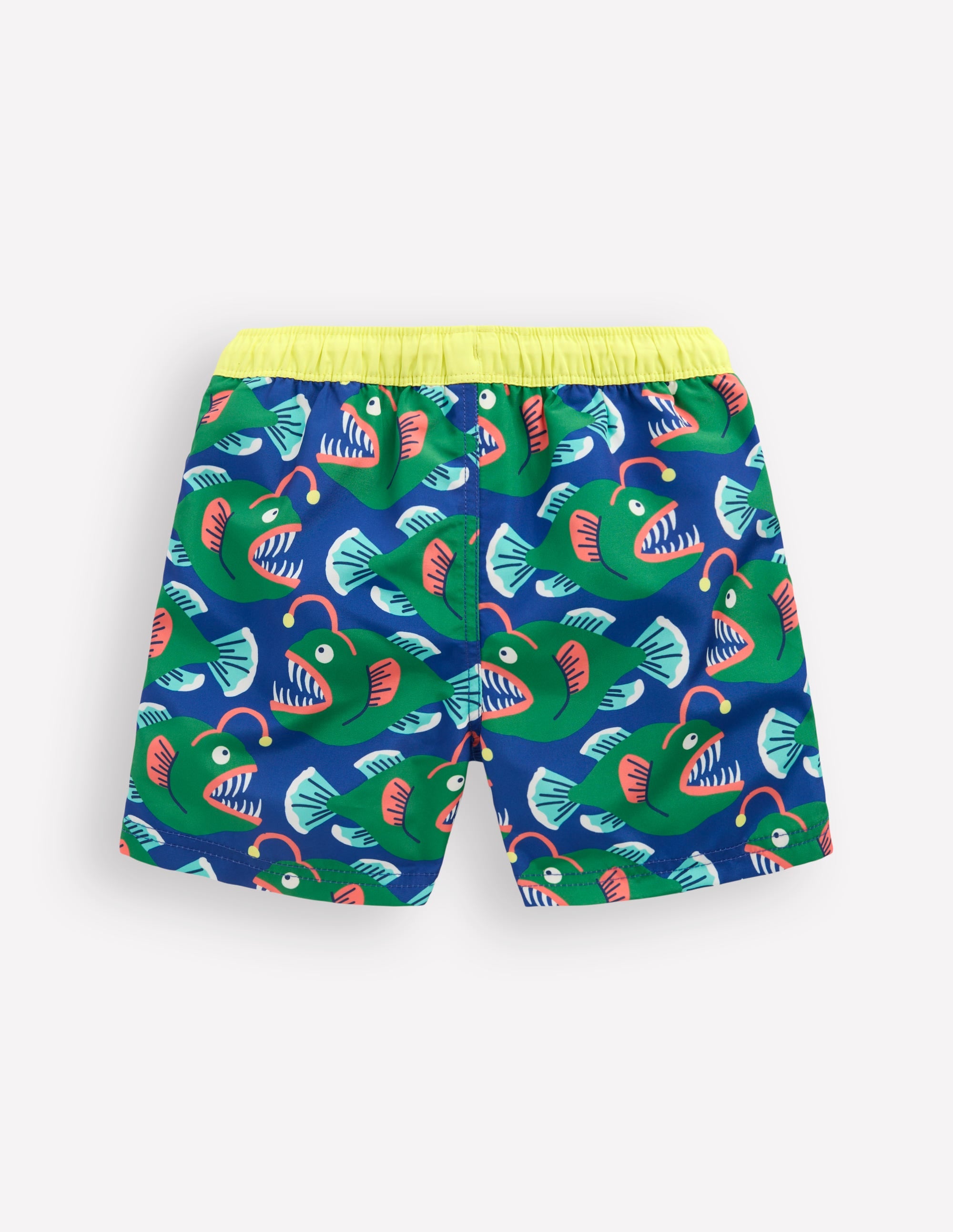 Swim Shorts-Angelfish Print - Image 2