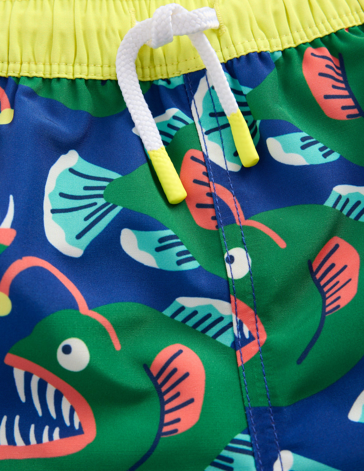 Swim Shorts-Angelfish Print - Image 3
