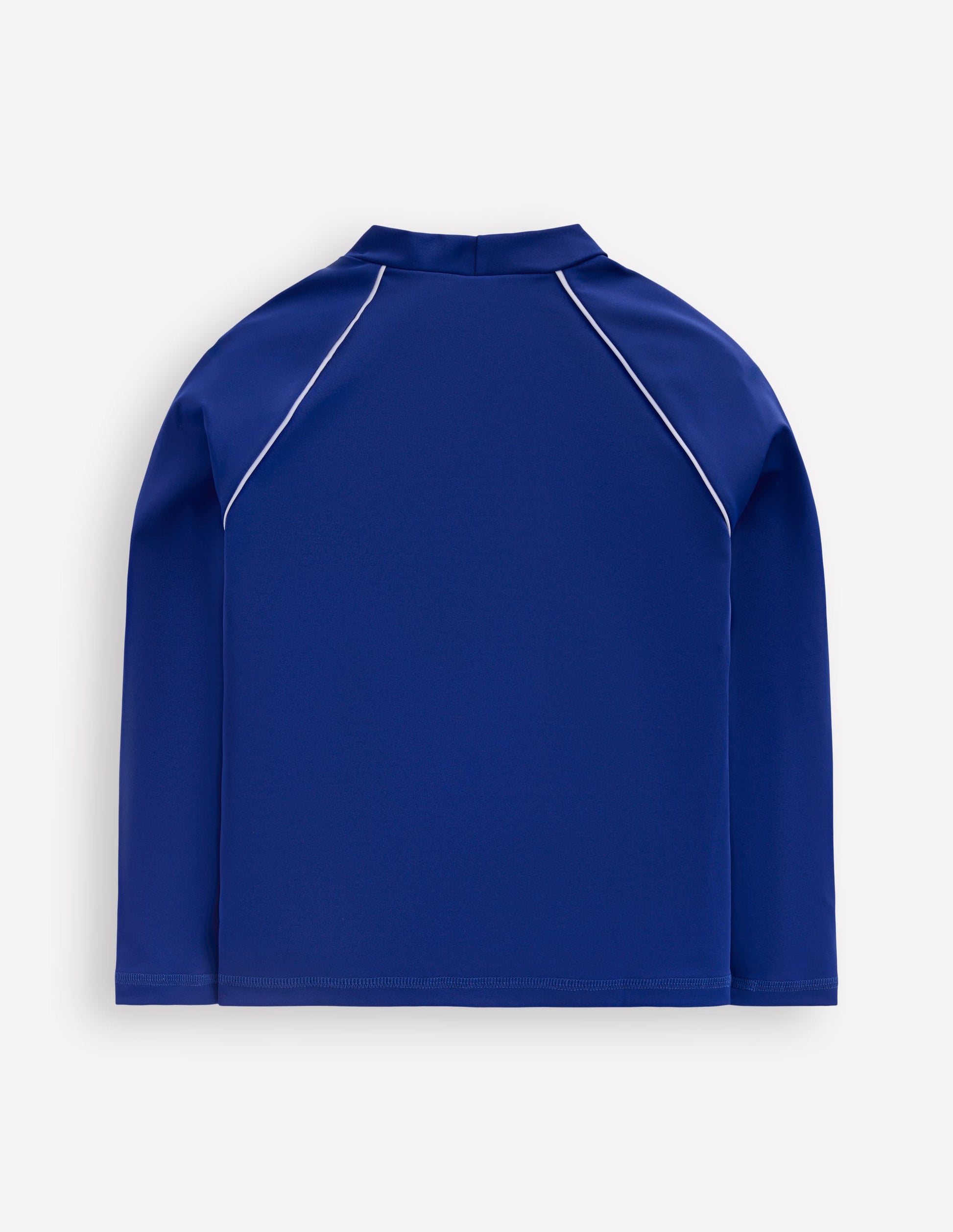 Sun Safe Fun Rash Vest-Sapphire Blue Snorkelling-2