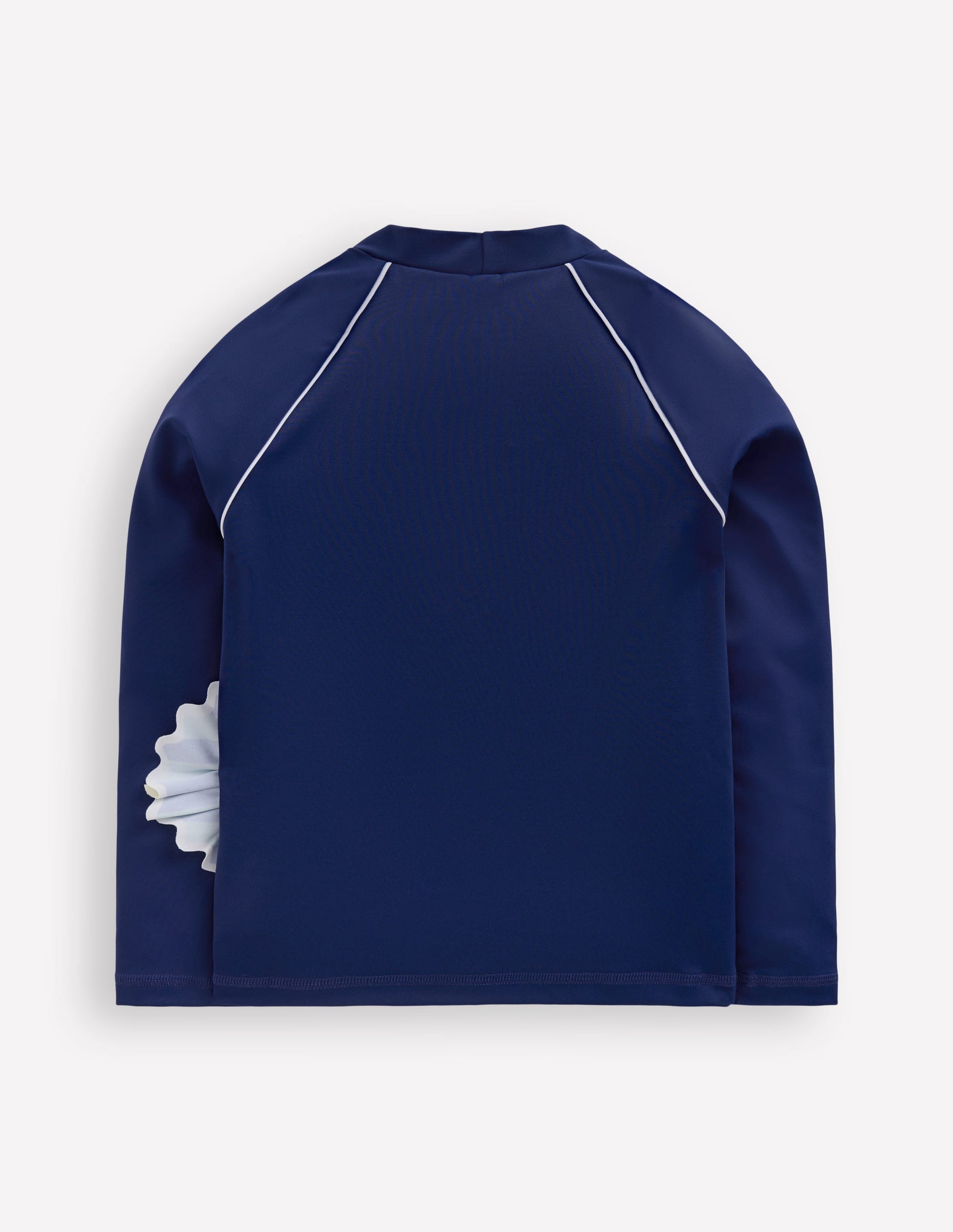 Sun Safe Fun Rash Vest-College Navy Fish-2