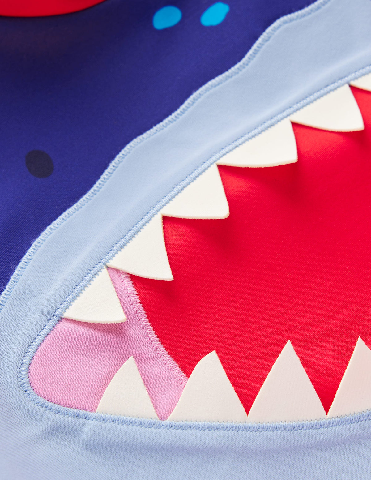 Sun Safe Fun Rash Vest-Rockabilly Red Shark | Boden Global