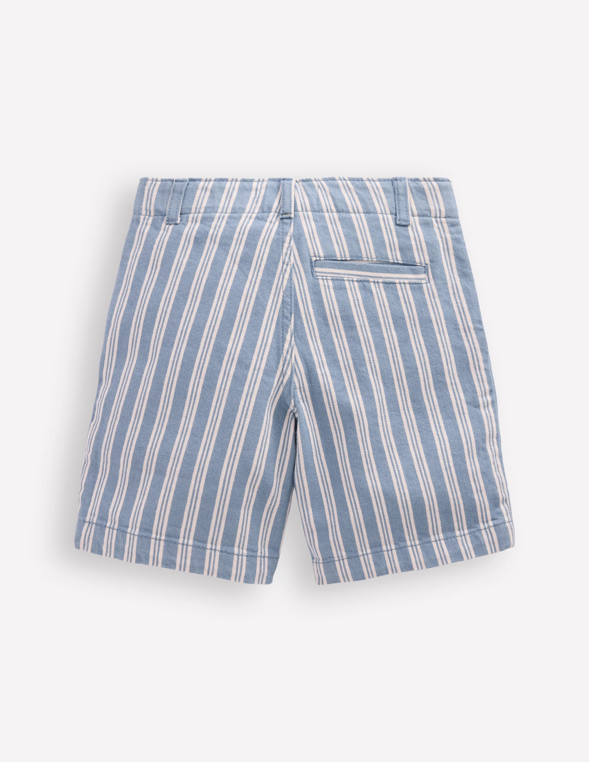 Smart Shorts-Light Blue Stripe - Image 4