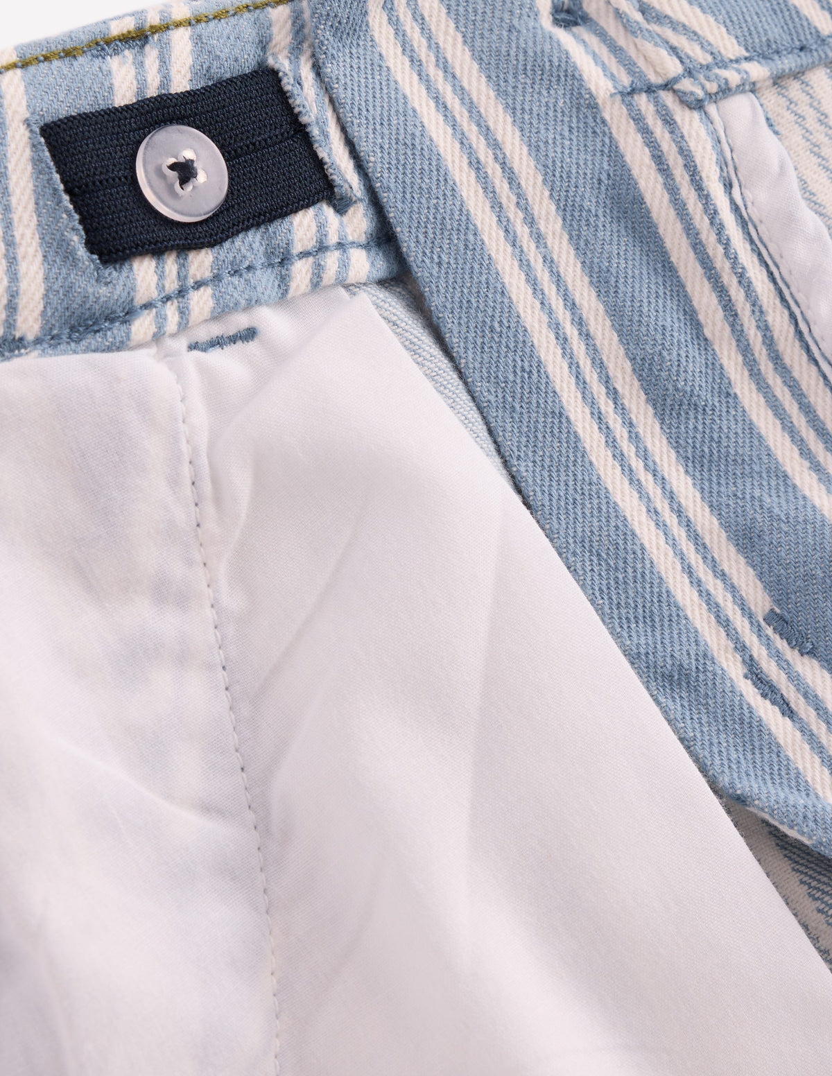 Smart Shorts-Light Blue Stripe - Image 6