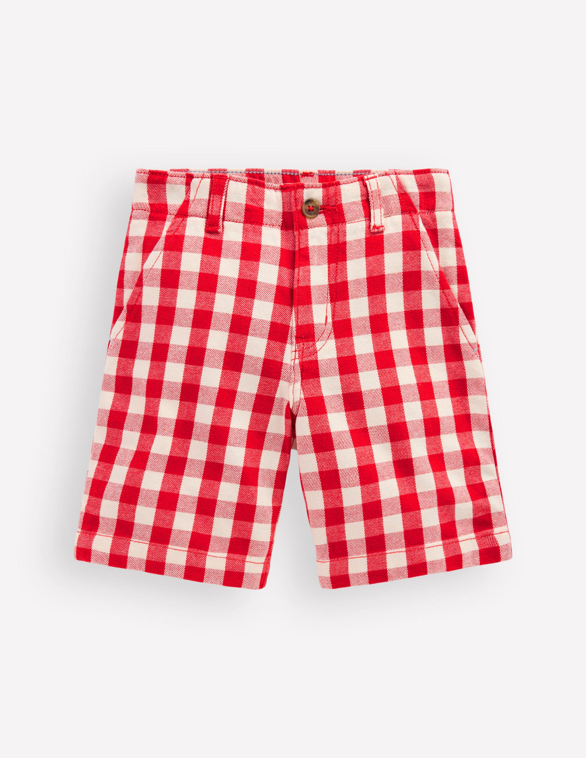 Smart Shorts-Red Gingham - Image 1