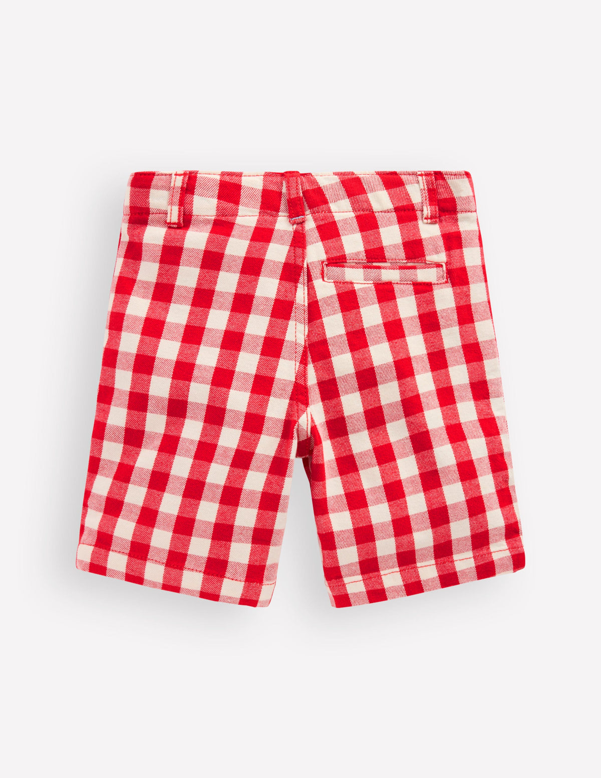 Smart Shorts-Red Gingham - Image 2