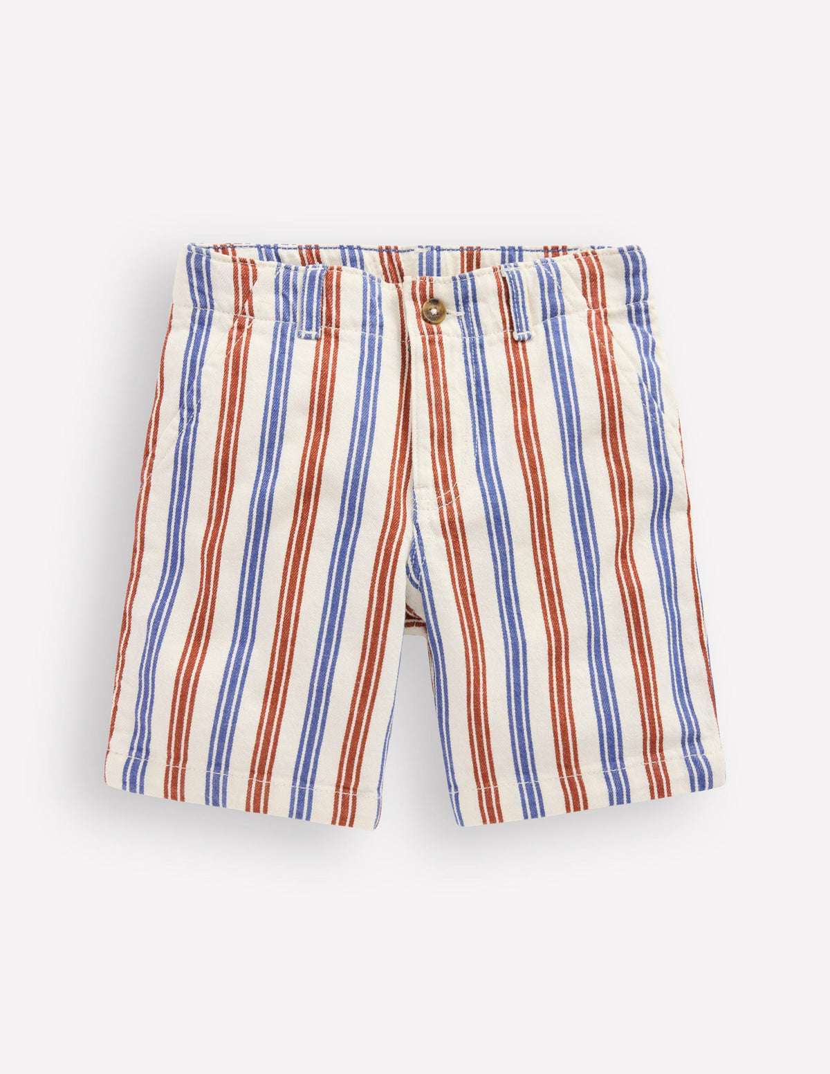 Smart Shorts-Blue and Red Stripe - Image 2