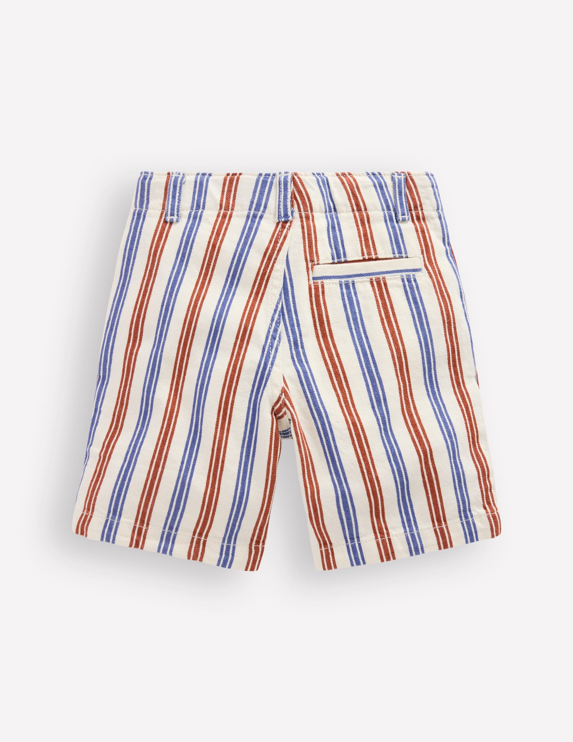 Smart Shorts-Blue and Red Stripe - Image 3