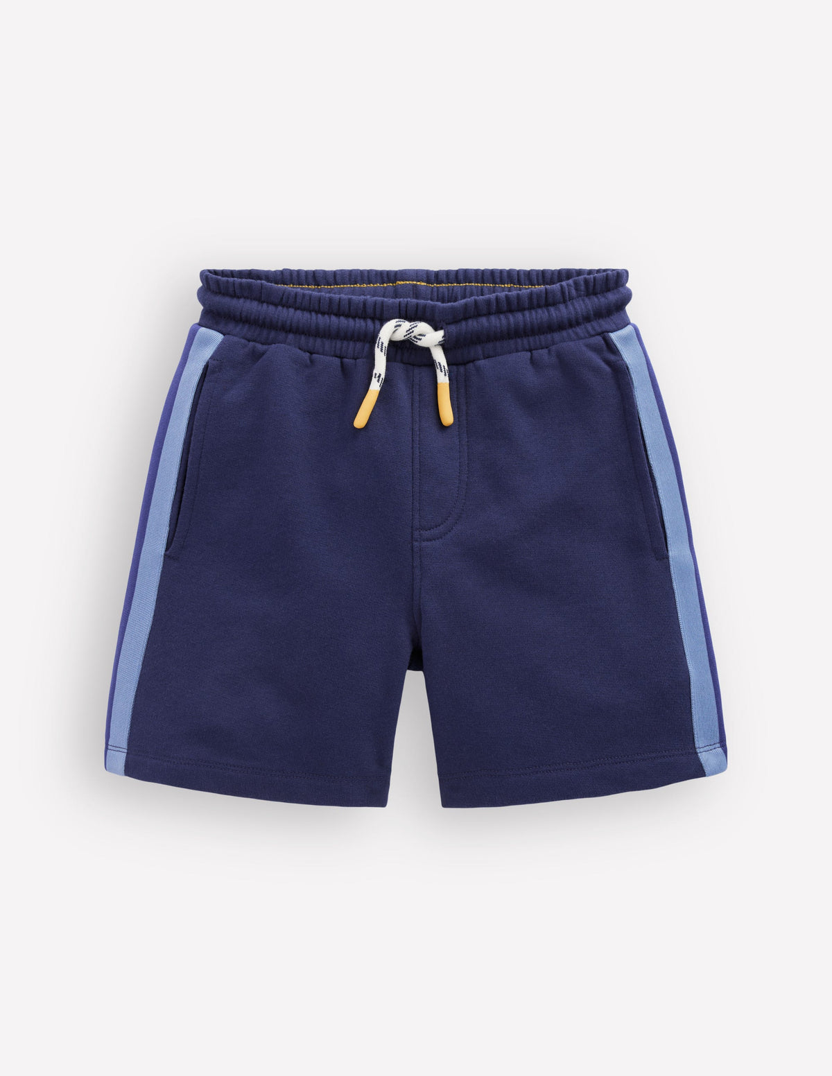 Colourblock Shorts-Navy - Image 1