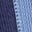 Colourblock Shorts-Blue Colourblock Side