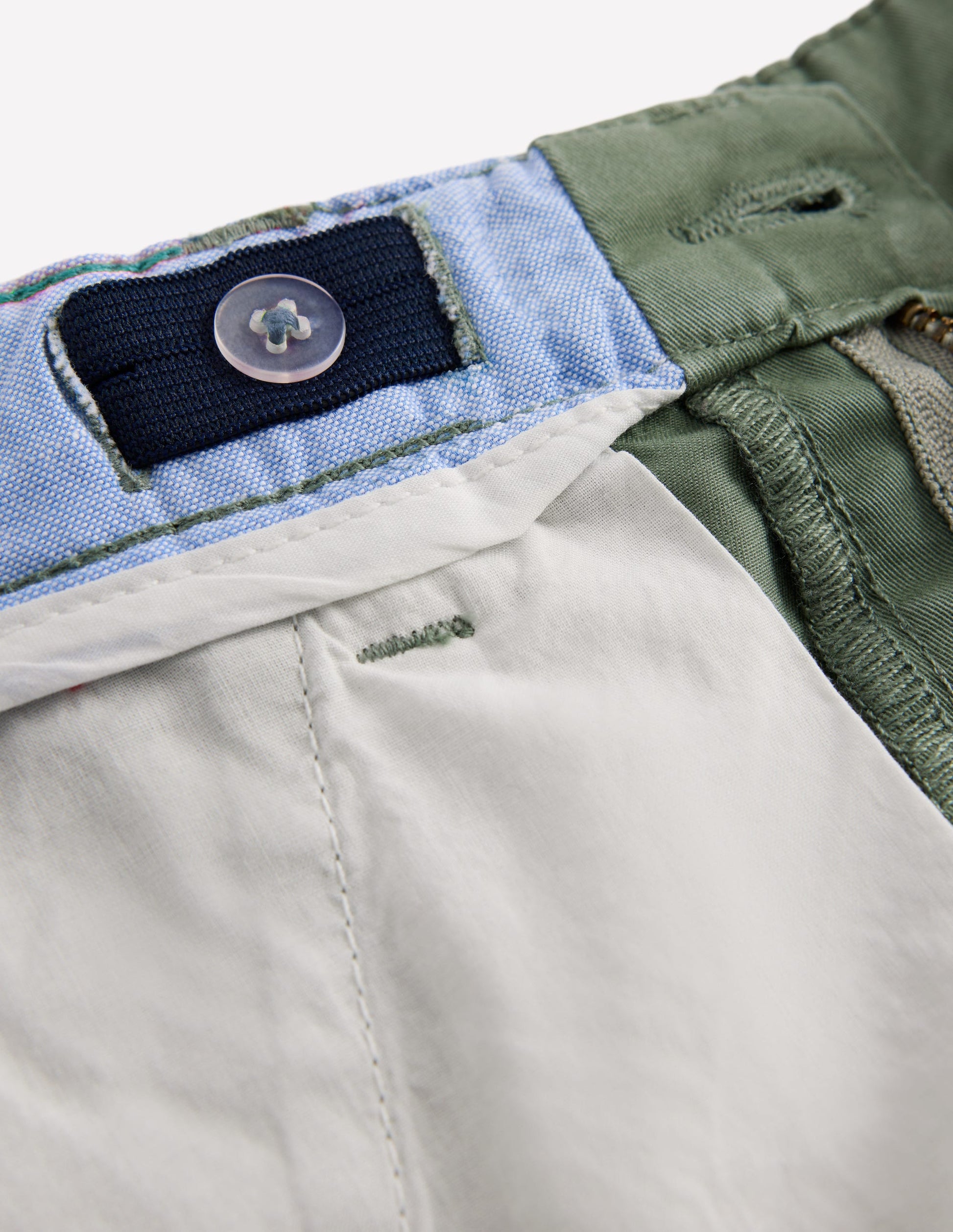 Classic Chino Shorts-Laurel Wreath-4