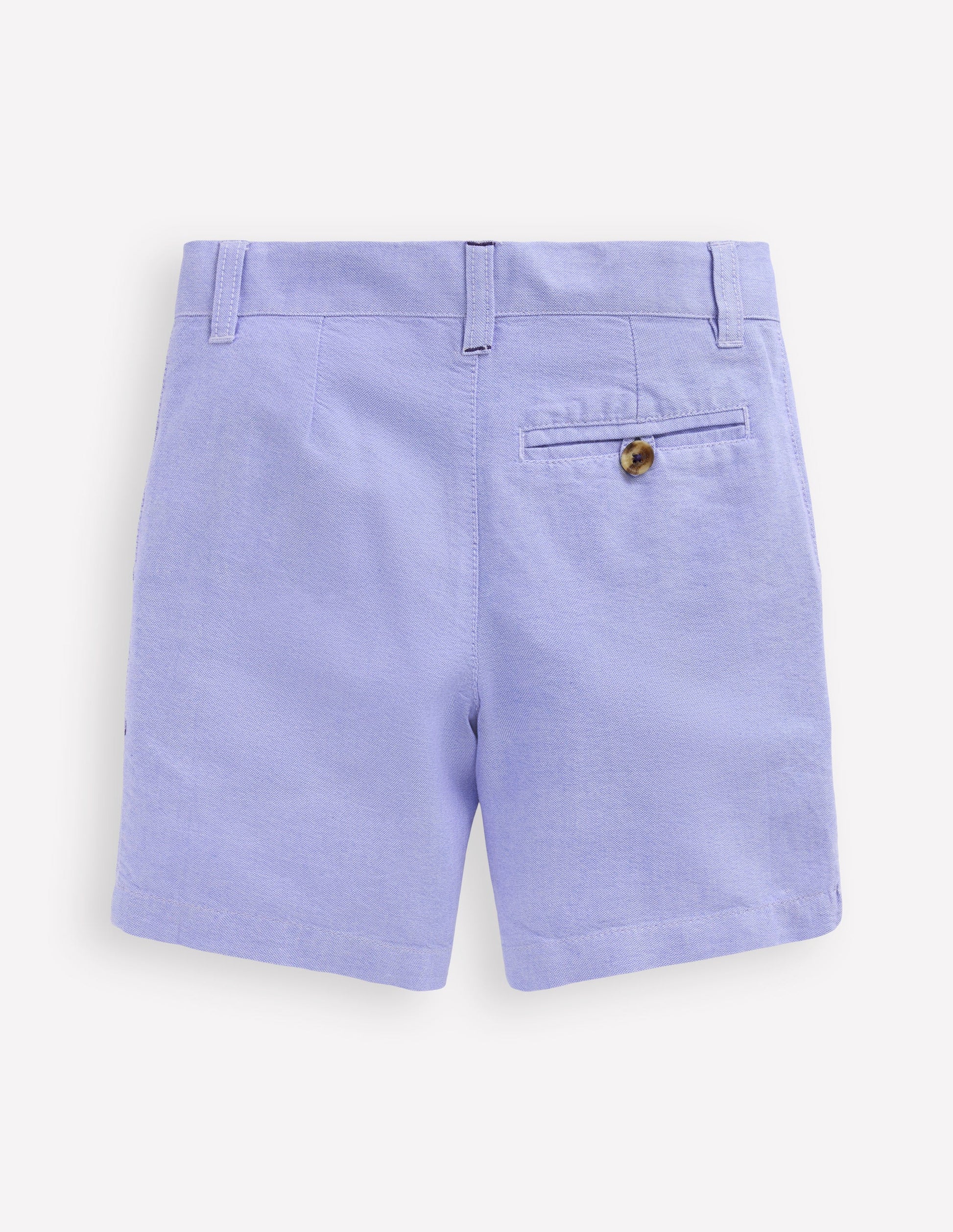 Classic Chino Shorts-Blue Oxford-2