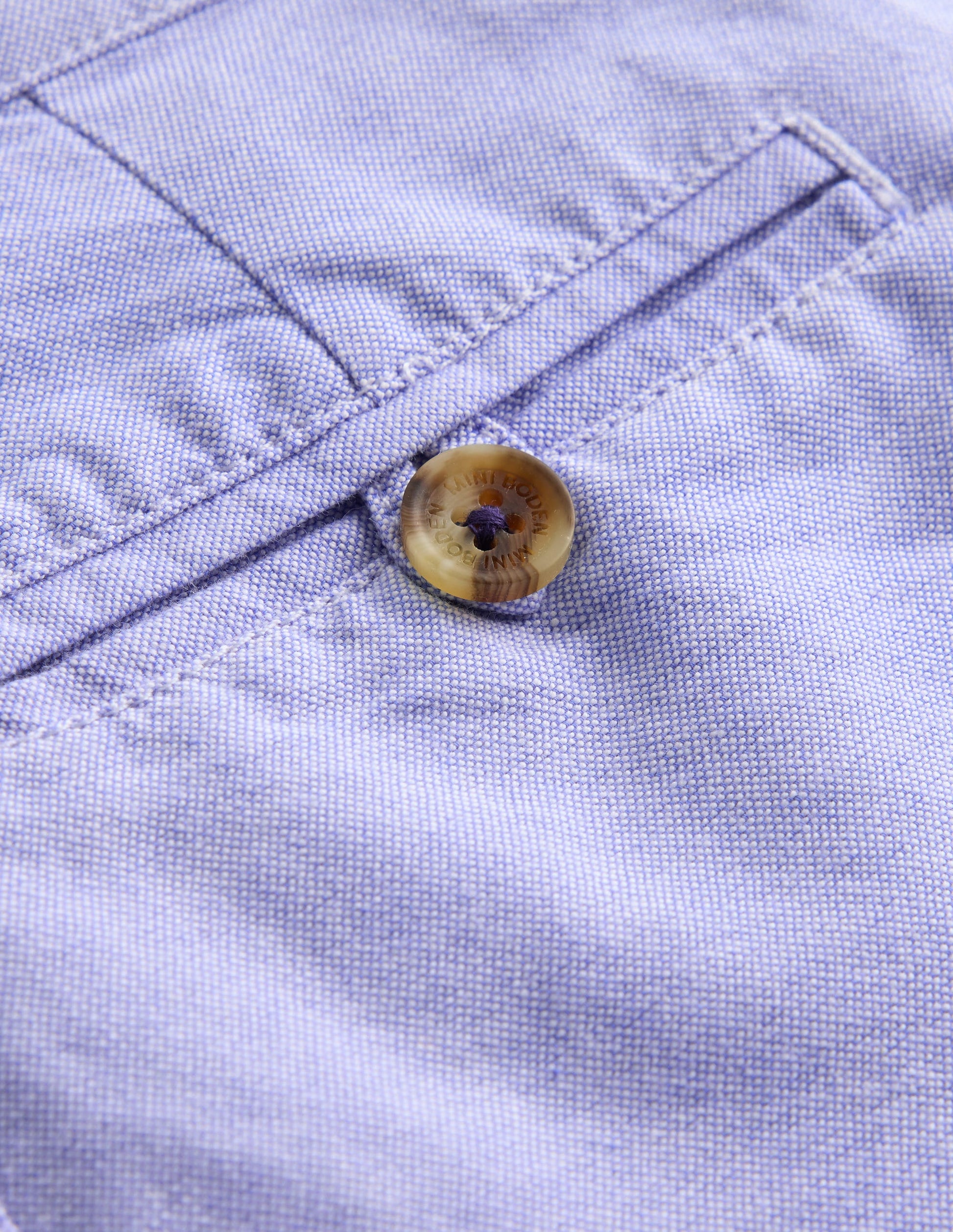 Classic Chino Shorts-Blue Oxford-3