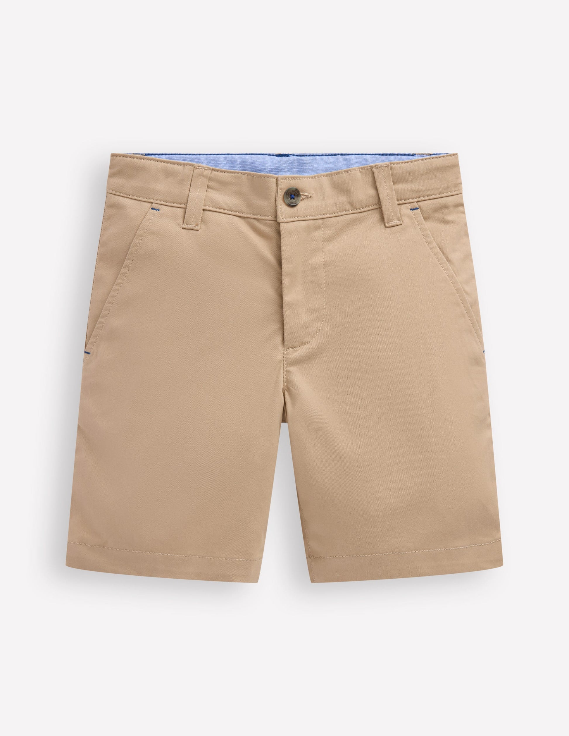 Classic Chino Shorts-Classic Tan-3