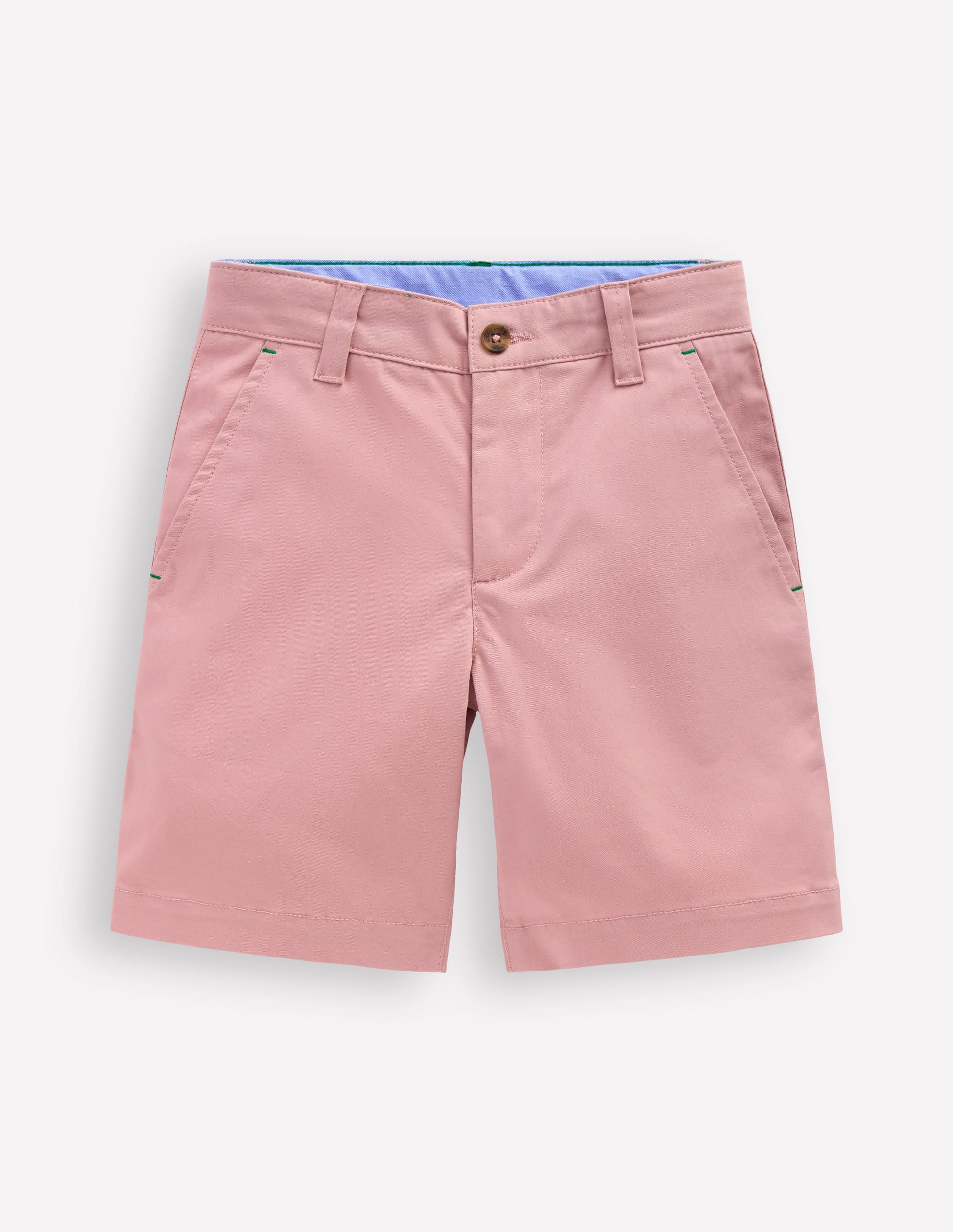 Classic Chino Shorts-Soft Pink-1