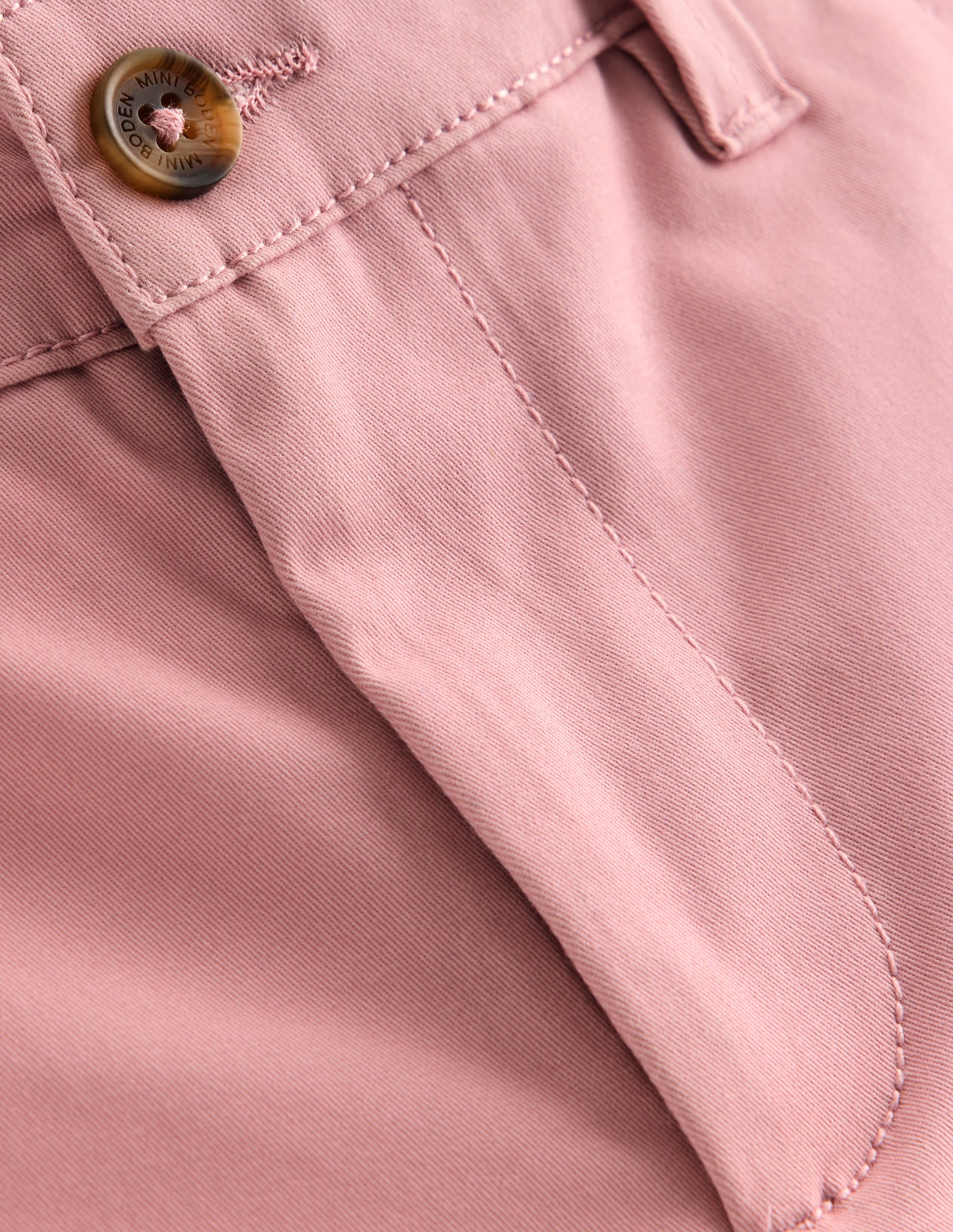 Classic Chino Shorts-Soft Pink - Image 3