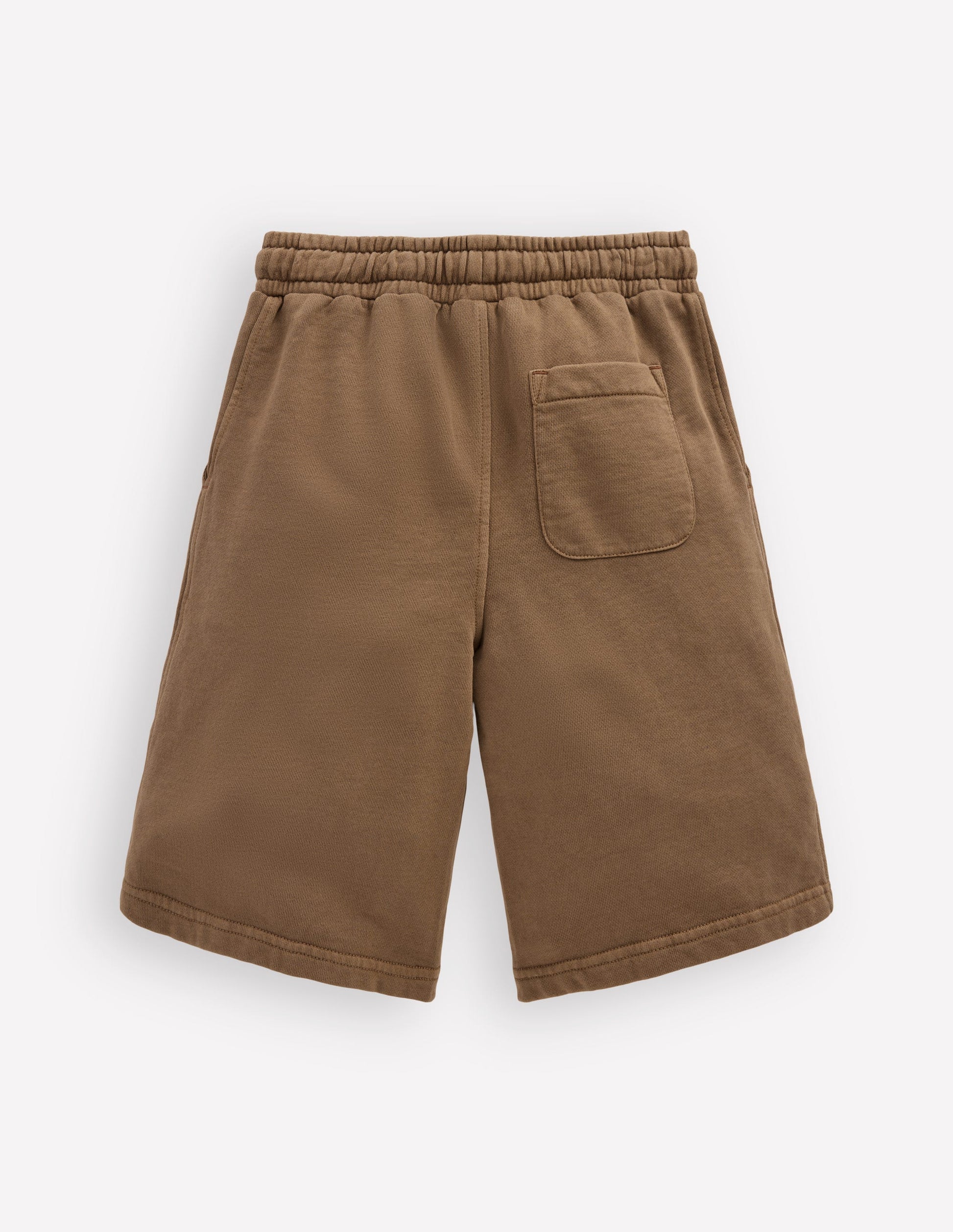 Garment Dye Bermuda Shorts-Neutral-2