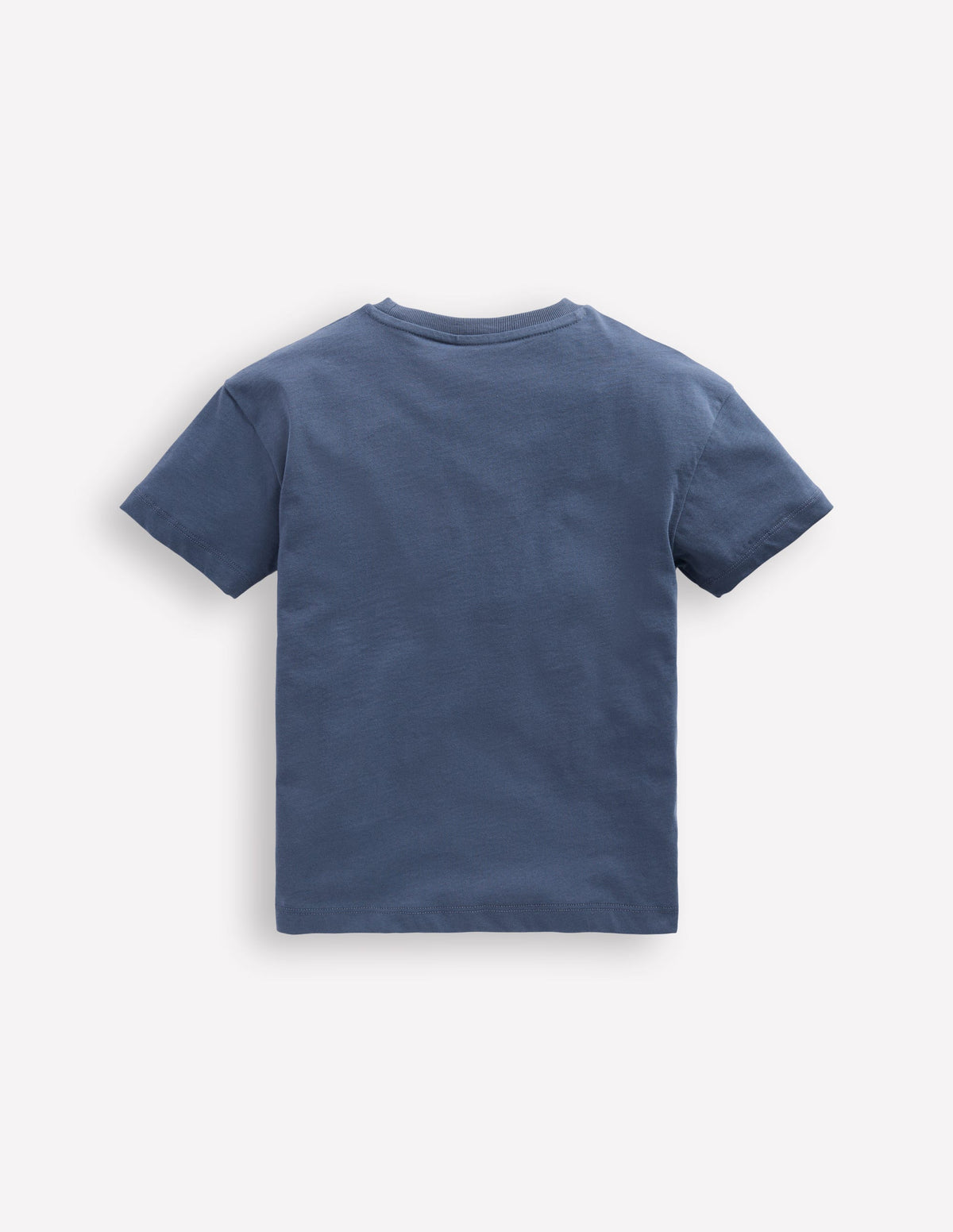 Relaxed Sport Graphic T-shirt-Robot Blue Tennis - Image 4