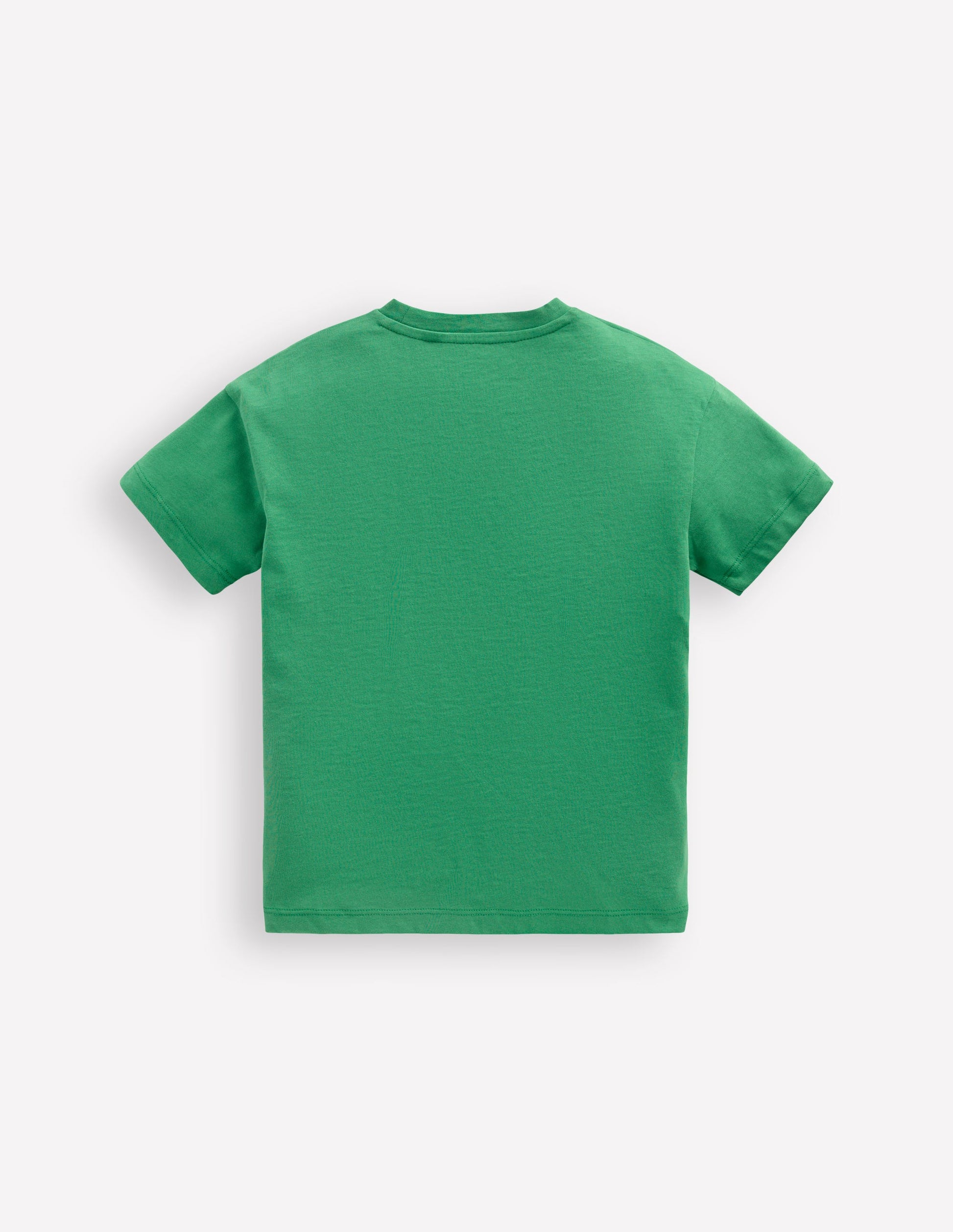 Relaxed Sport Graphic T-shirt-Rich Emerald Cricket-2