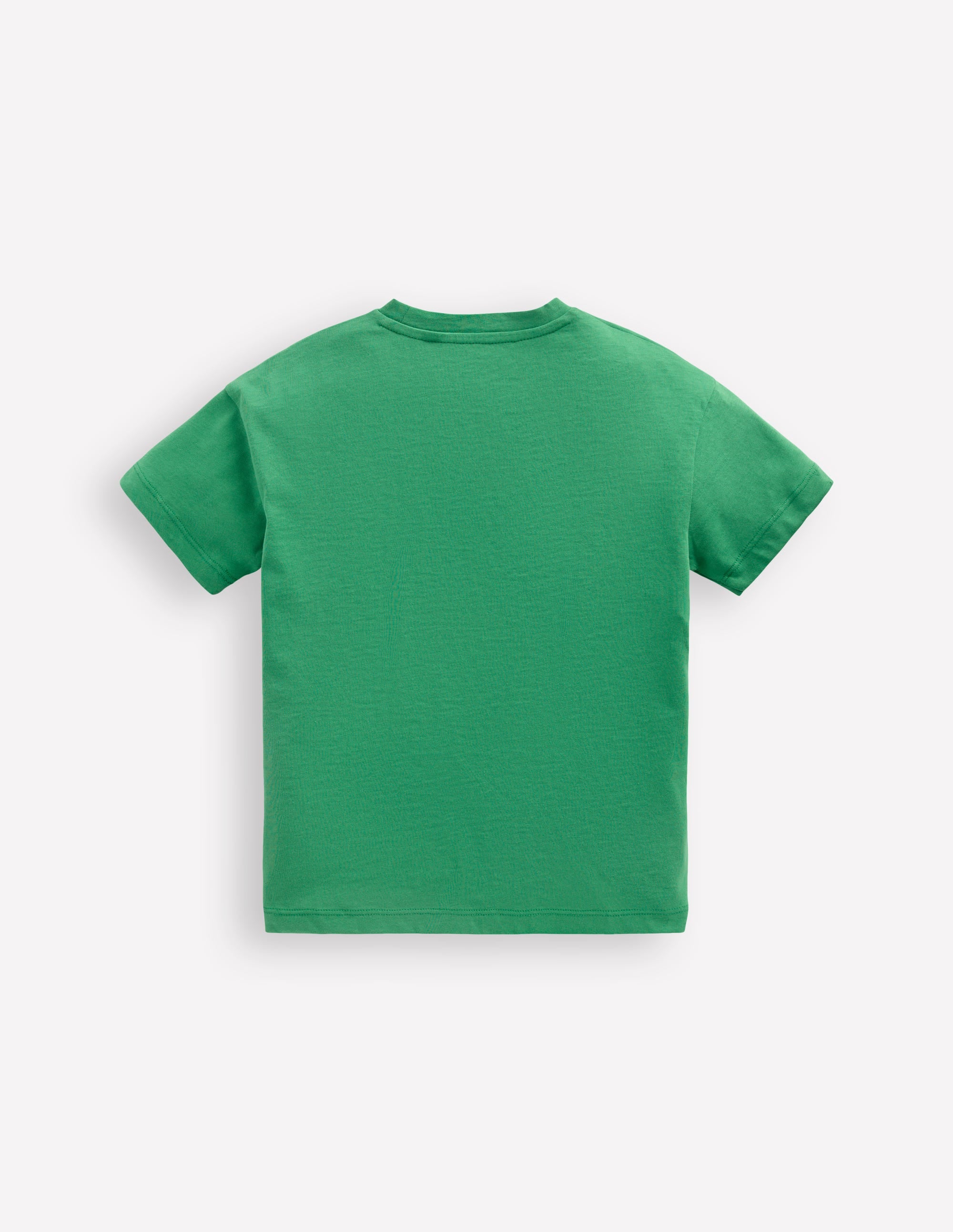 Relaxed Sport Graphic T-shirt-Rich Emerald Cricket - Image 2