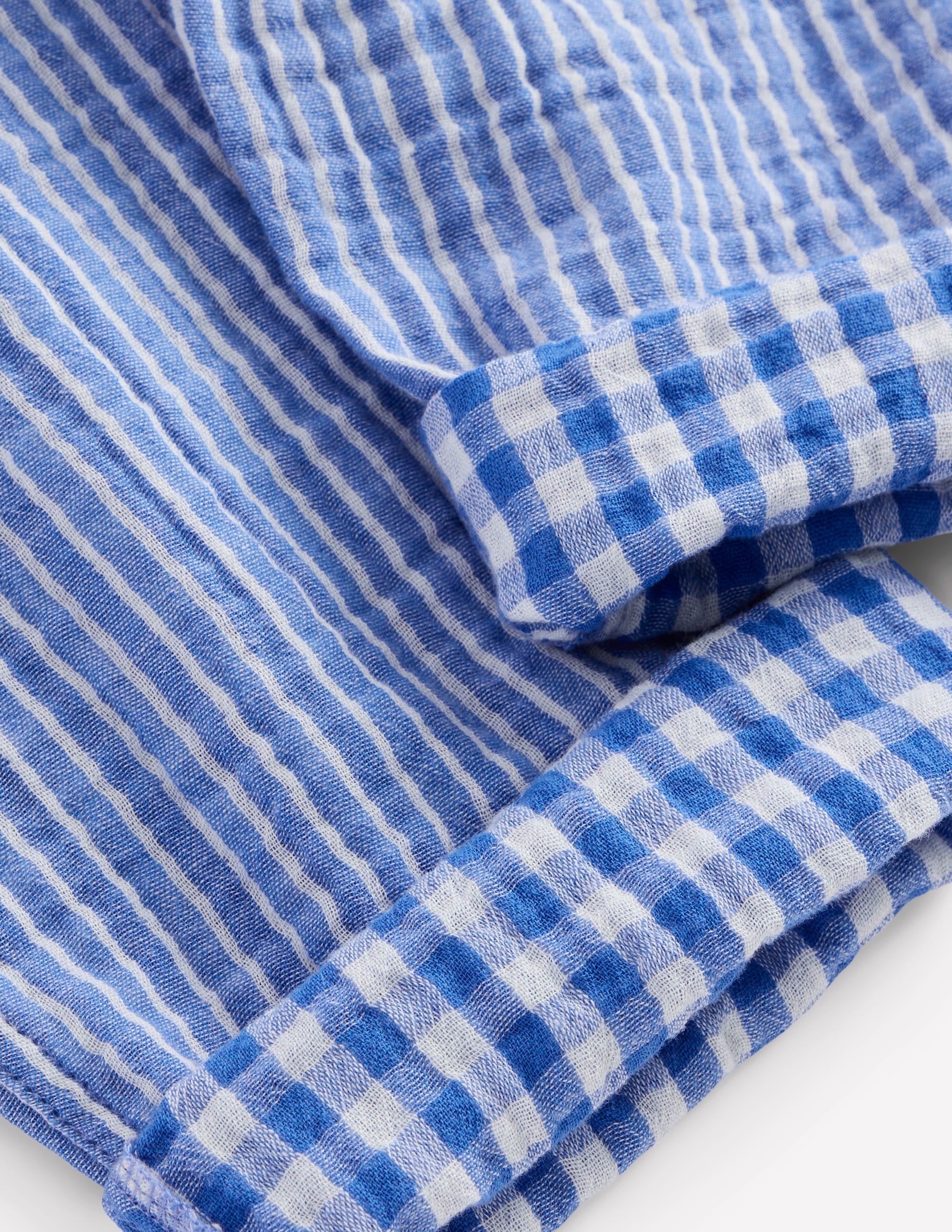 Double Cloth Summer Trouser-Stripes - Image 4