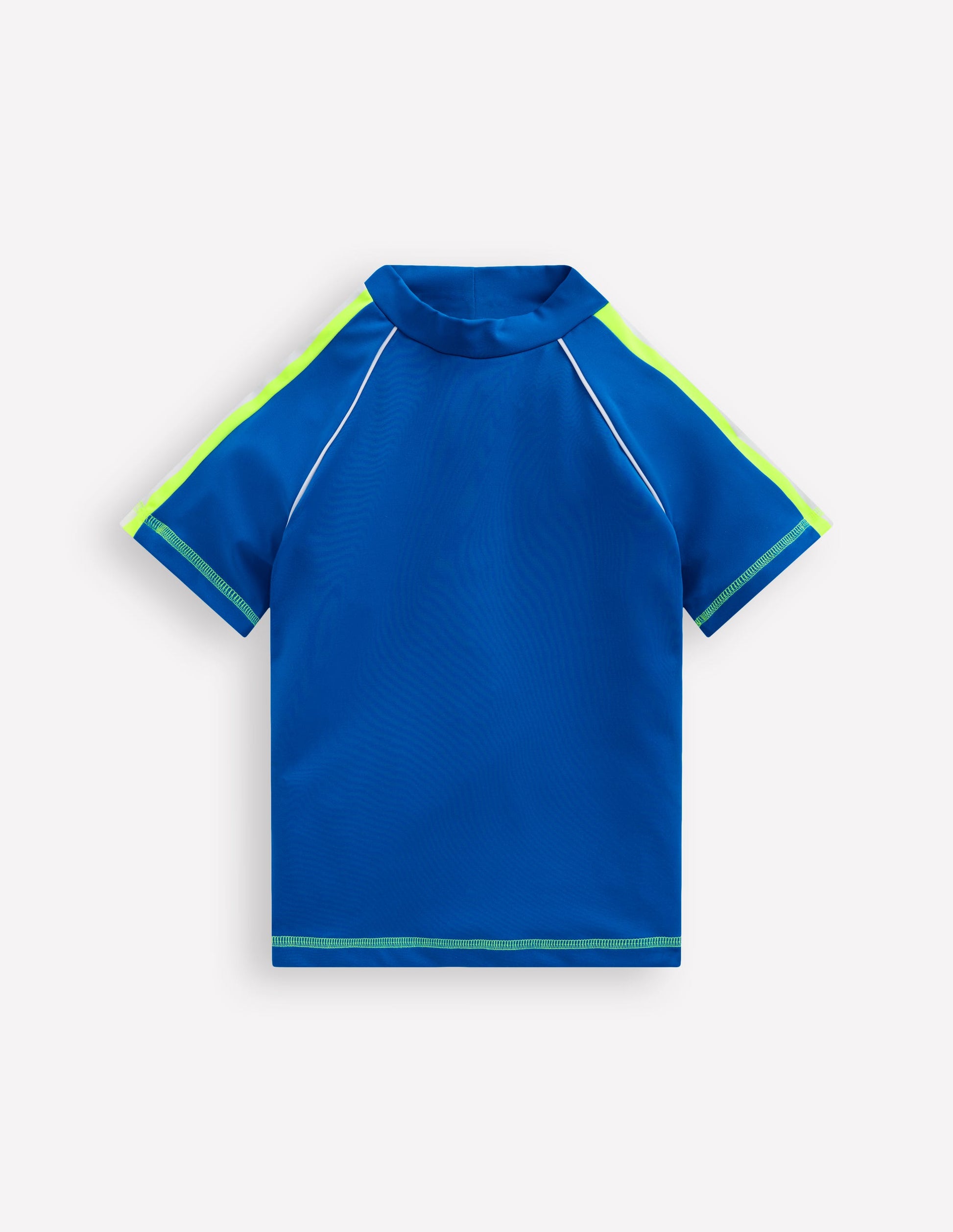 Short Sleeve Rash Vest-Directoire Blue-1