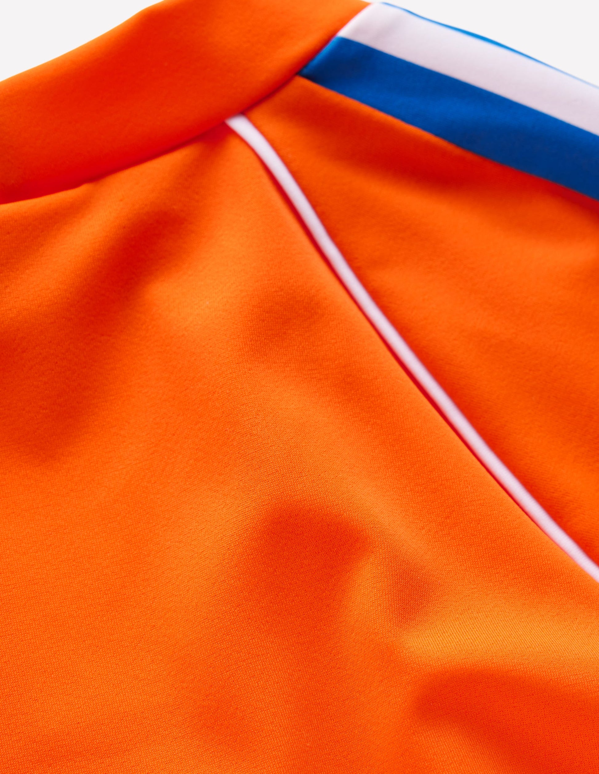 Short Sleeve Rash Vest-Bright Orange-3