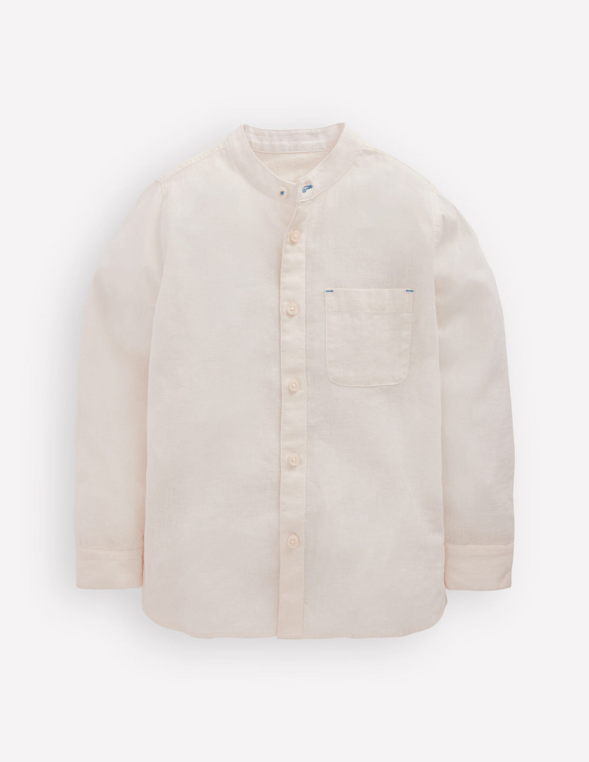 Grandad Shirt-Coconut milk - Image 5