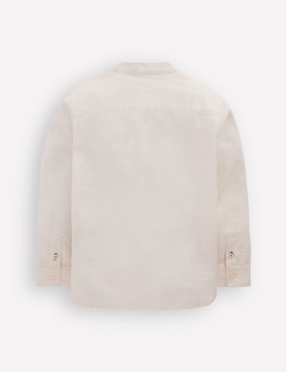 Grandad Shirt-Coconut milk - Image 6